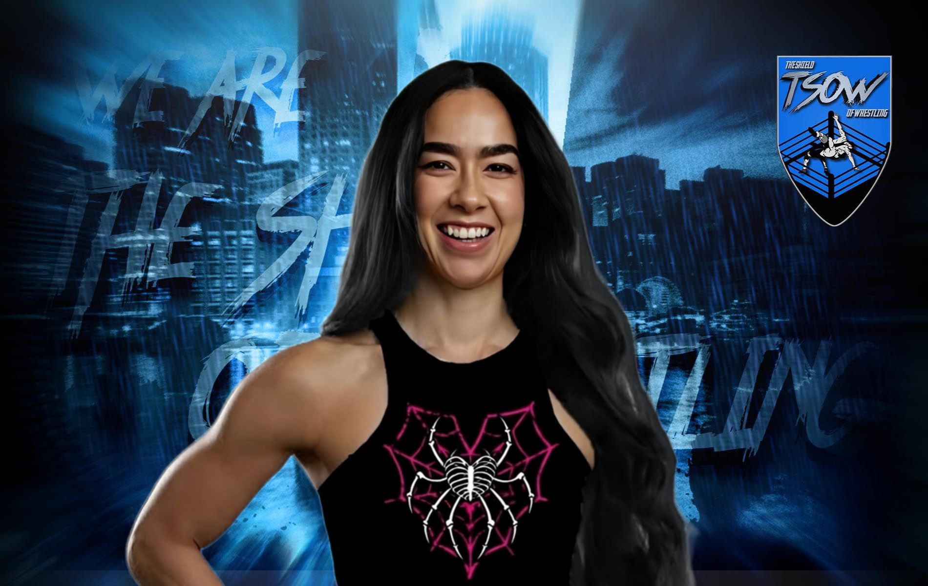 AJ Lee sta lavorando a un film d'animazione per Toei Animation