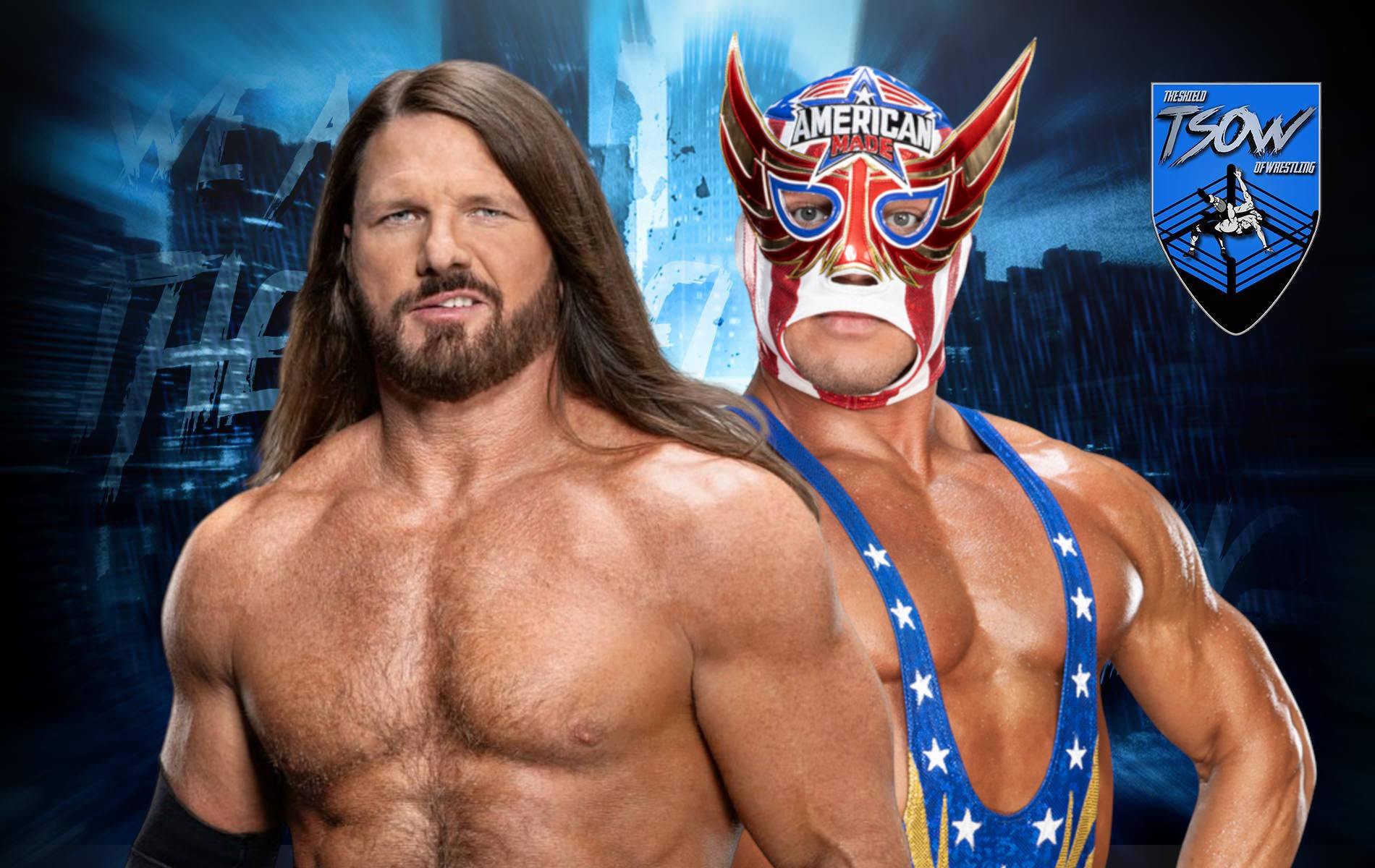AJ Styles ha sconfitto El Grande Americano a WWE RAW