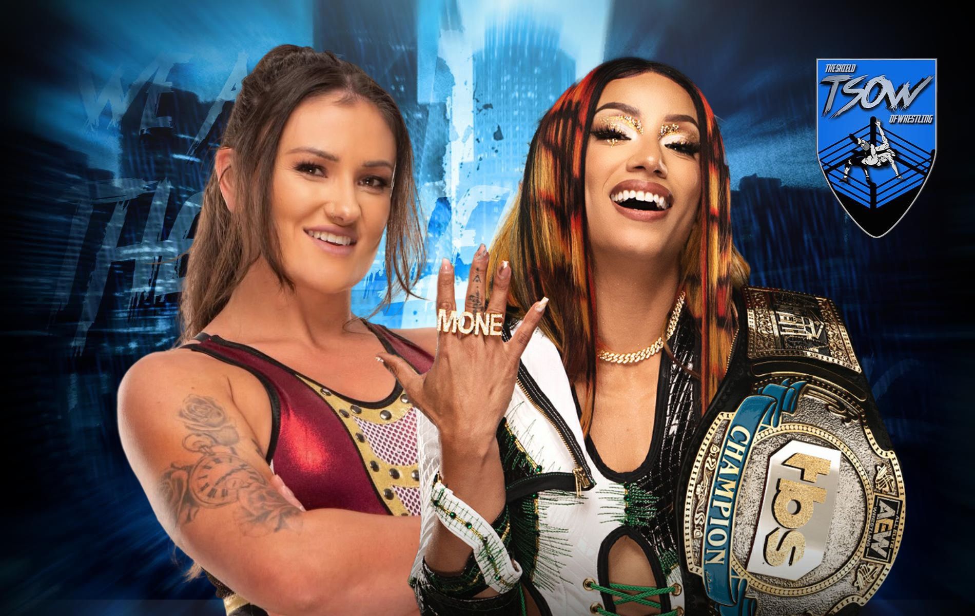Alex Windsor batte Mercedes Moné a AEW Collision