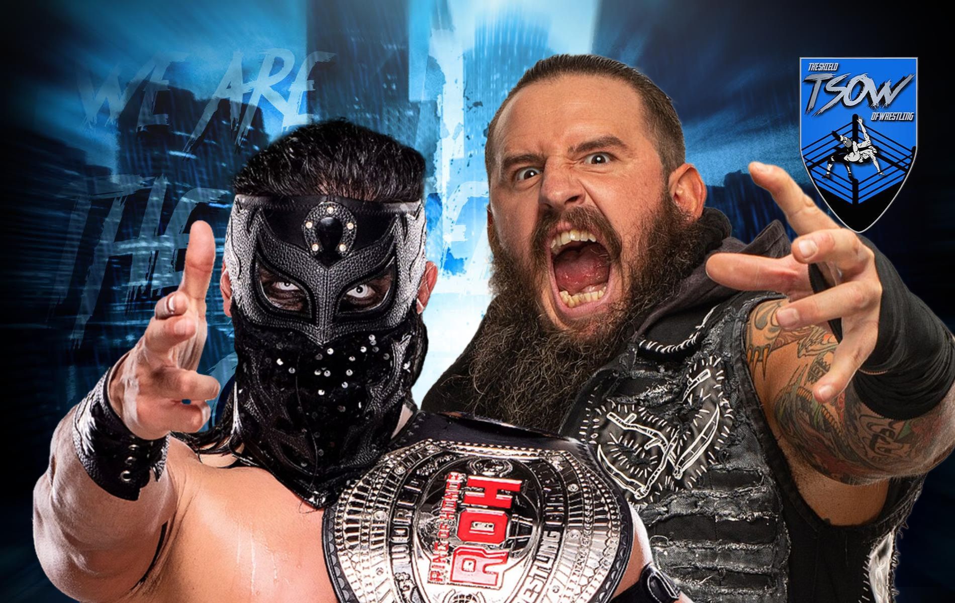Brodido ancora campioni Tag Team a AEW All Out 2025