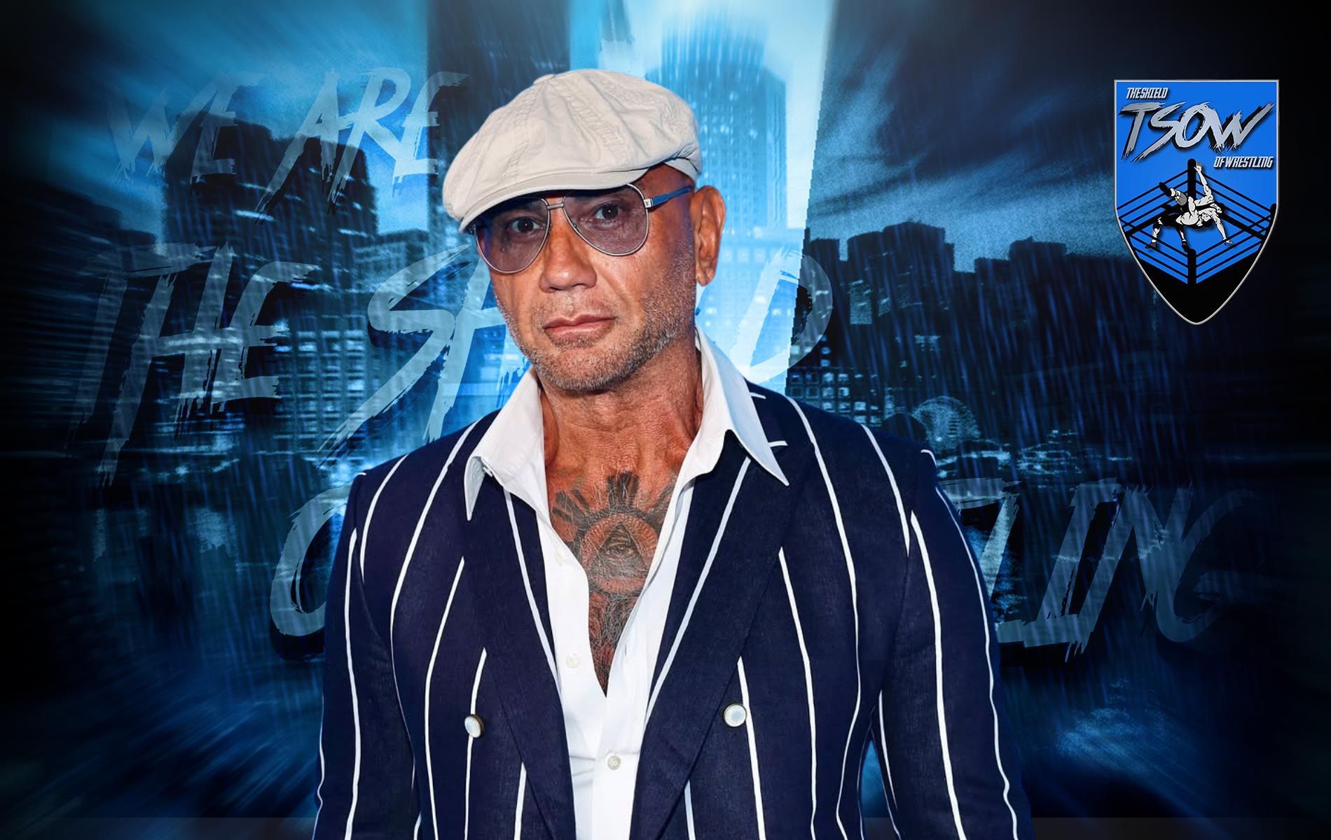 Batista svela le difficoltà economiche a inizio carriera da wrestler