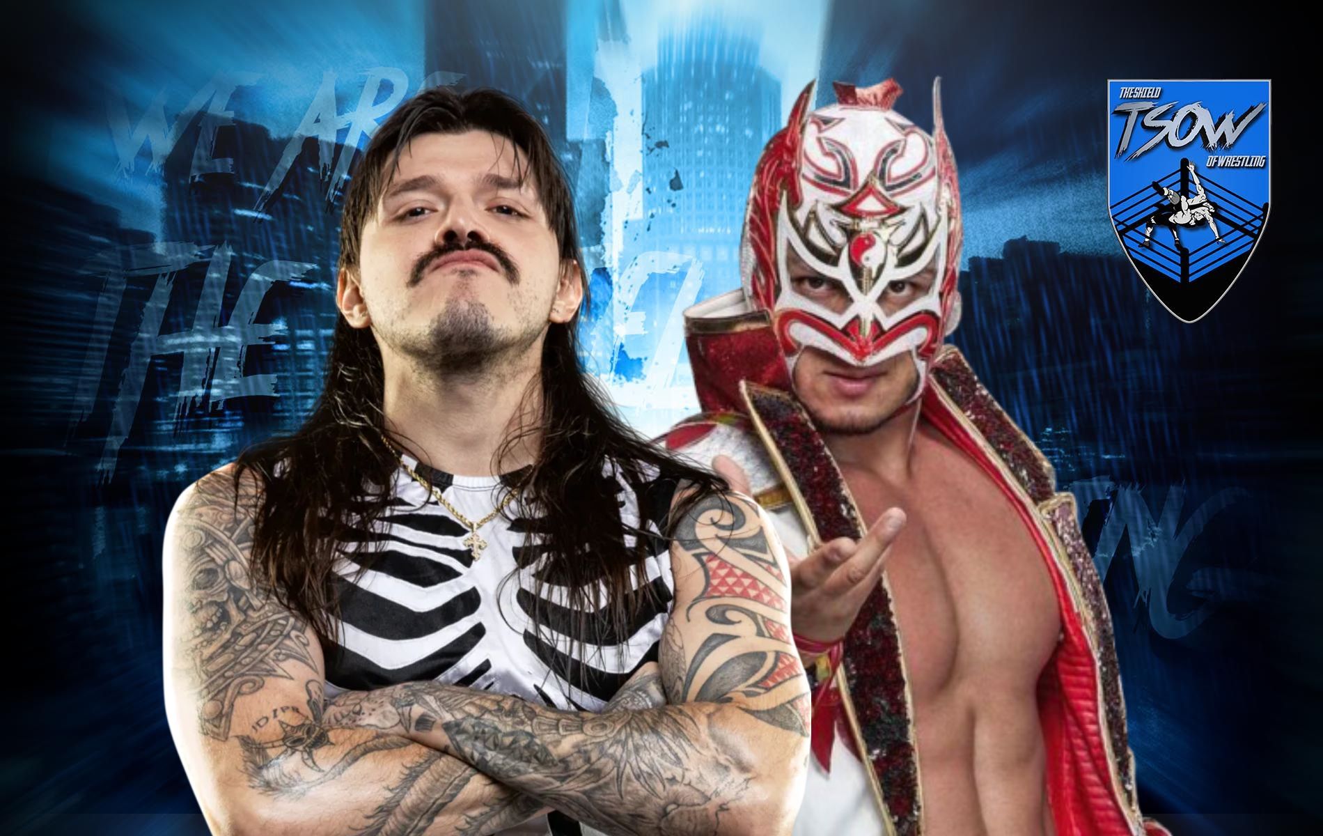 Dominik Mysterio vs Dragon Lee ufficiale per Heroes Immortales