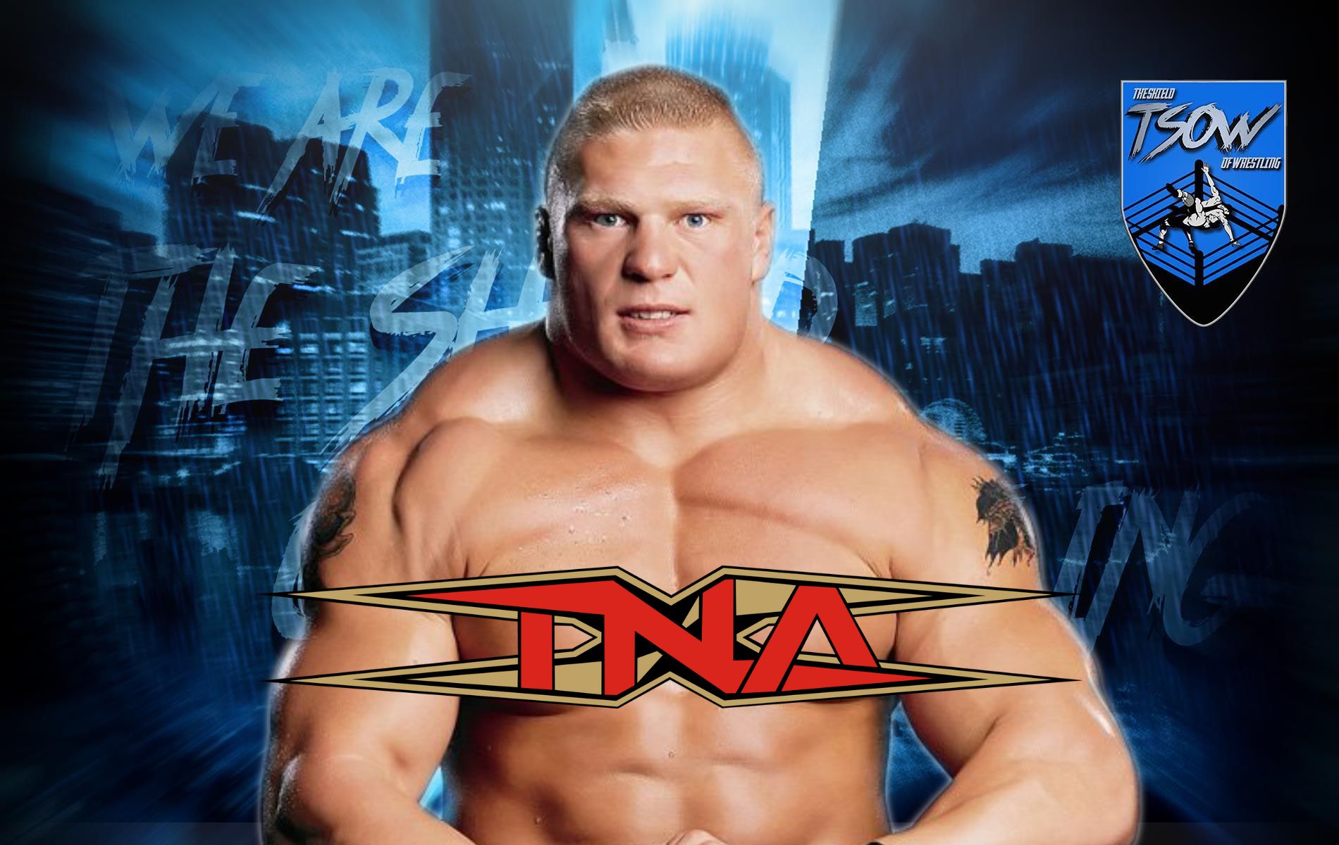 Brock Lesnar fu vicino alla TNA nel 2007