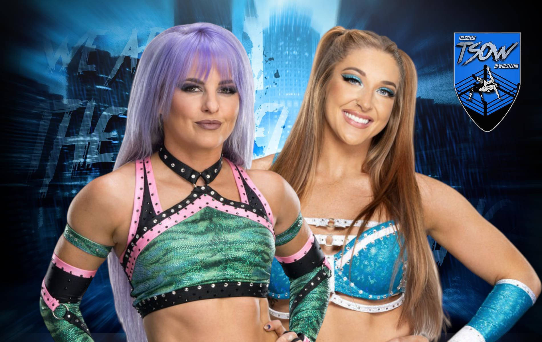 Lainey Reid batte Candice LeRae a NXT