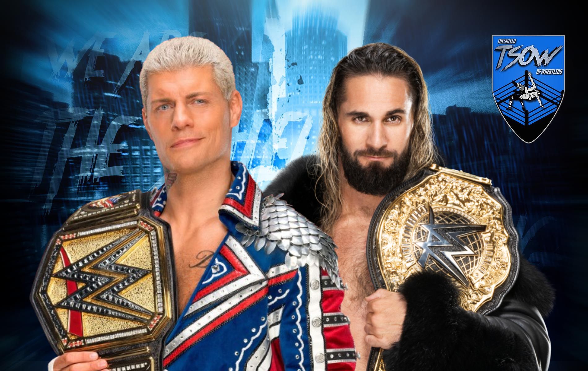 Seth Rollins batte Cody Rhodes a Crown Jewel 2025