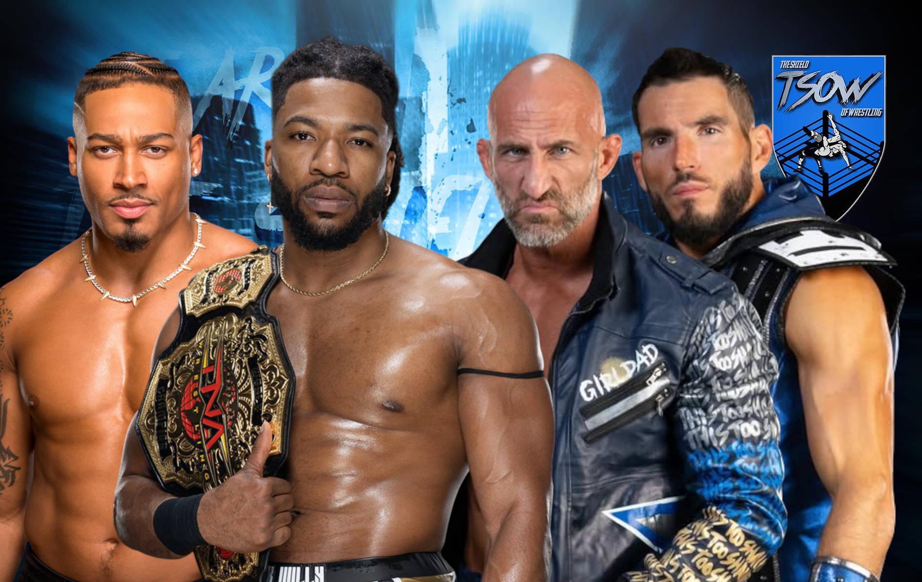 Trick Melo Gang battono DiY a NXT Homecoming