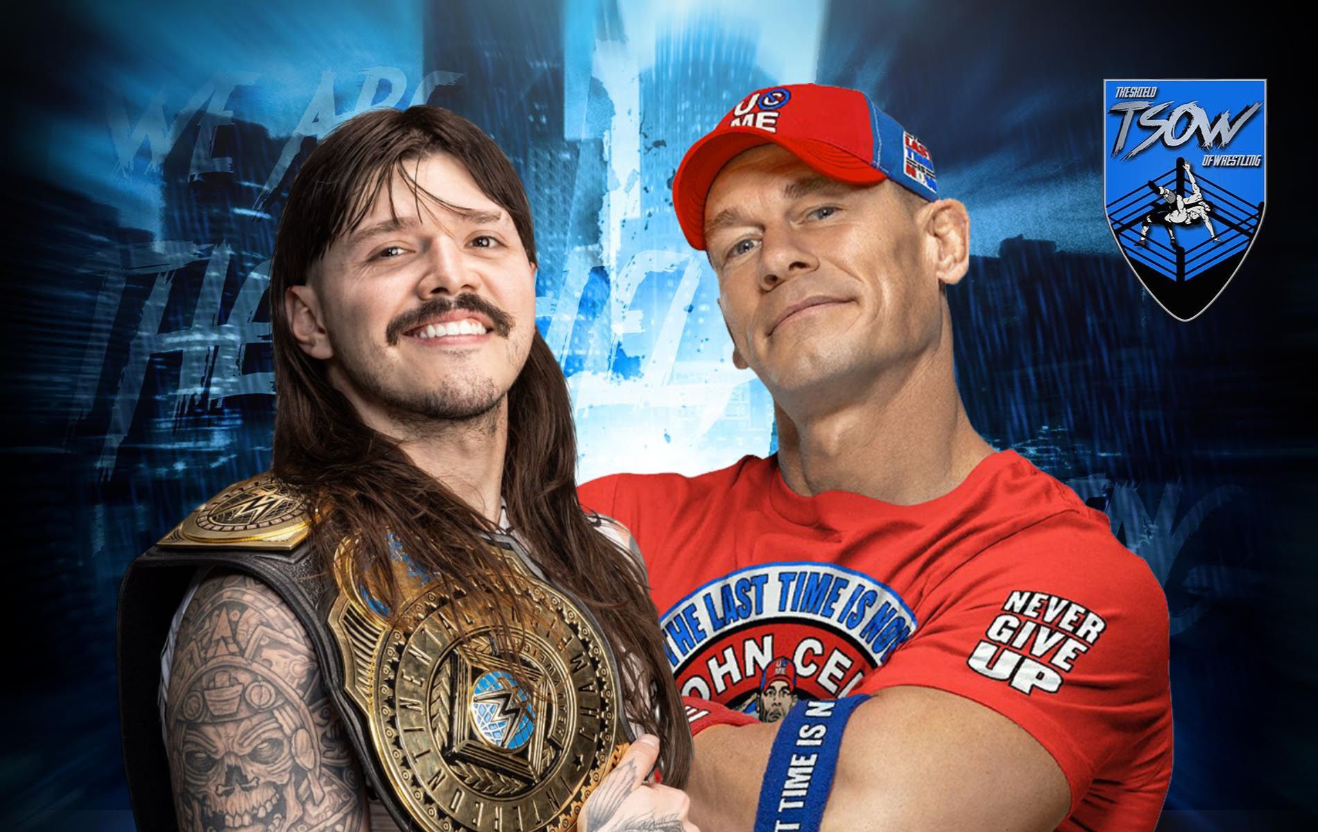 John Cena affronterà Dominik Mysterio a Survivor Series?