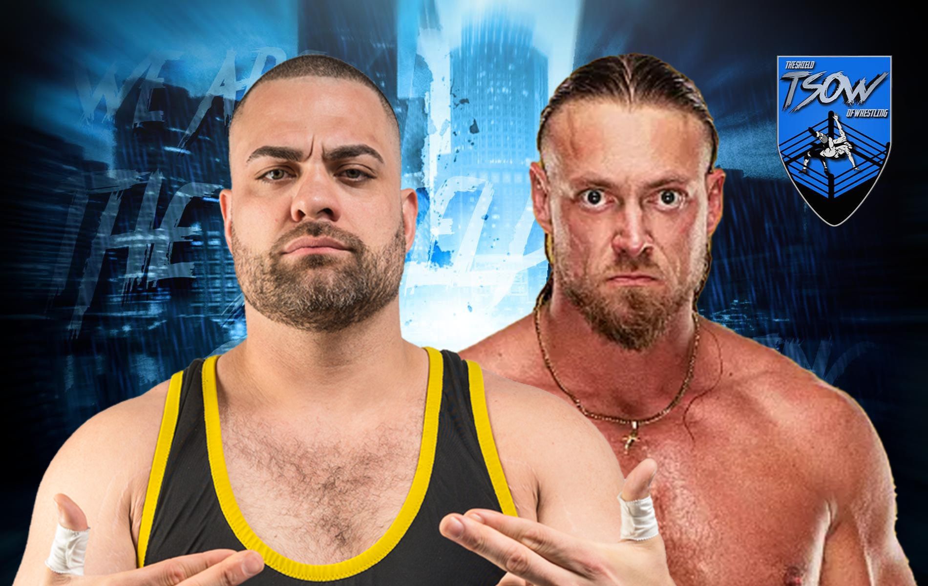 Eddie Kingston batte Big Bill a AEW All Out 2025