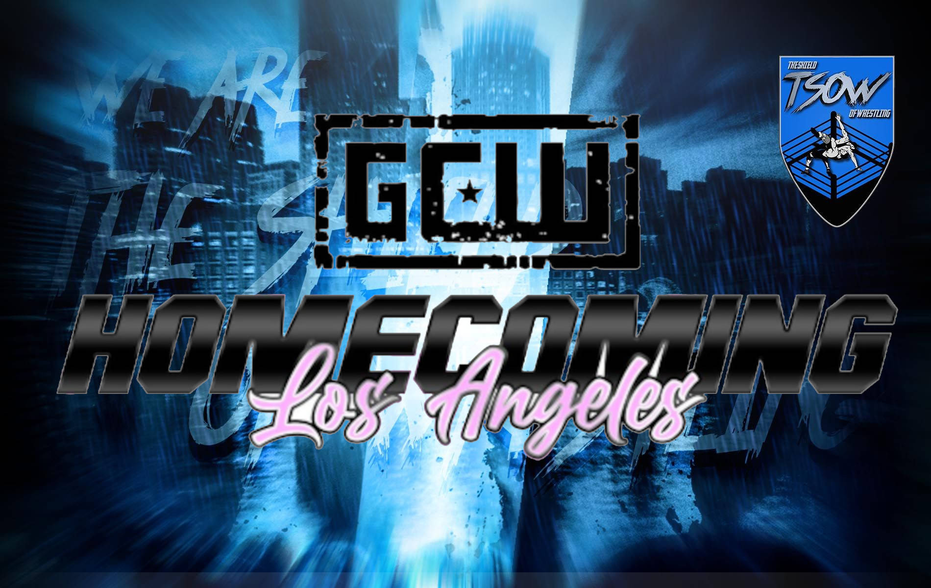Risultati GCW Homecoming Los Angeles 2025