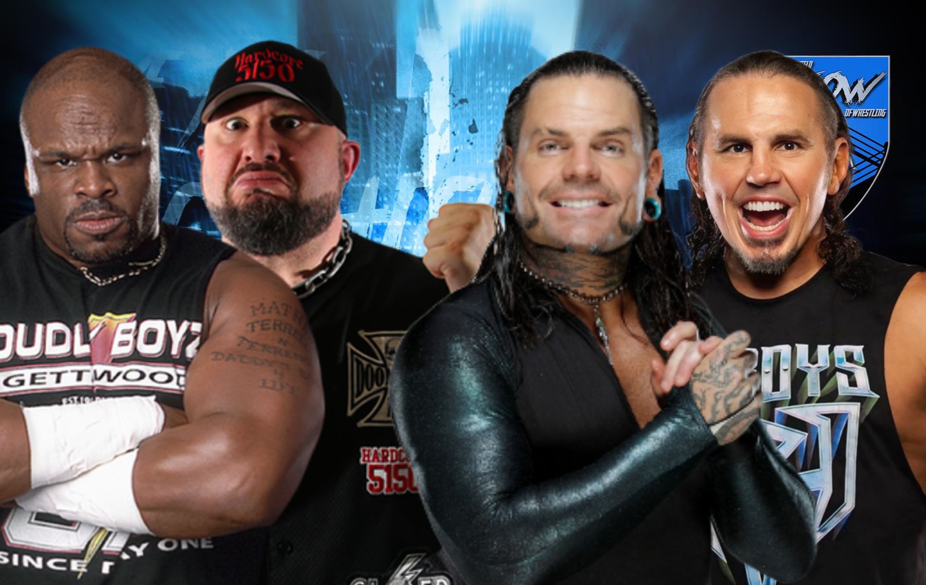 Hardys vs Team 3D sarà valido anche per i titoli NXT