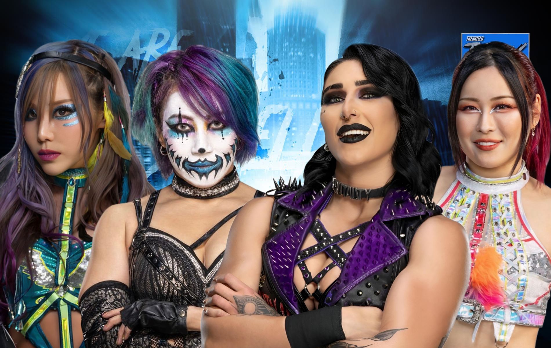 Rhea Ripley e IYO SKY lotteranno a Crown Jewel