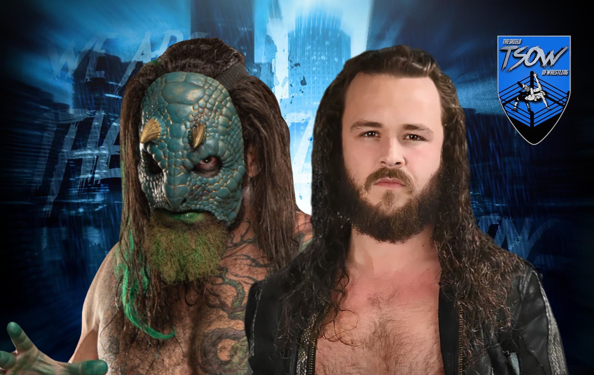 Jack Perry e Luchasaurus si riuniscono a All Out 2025