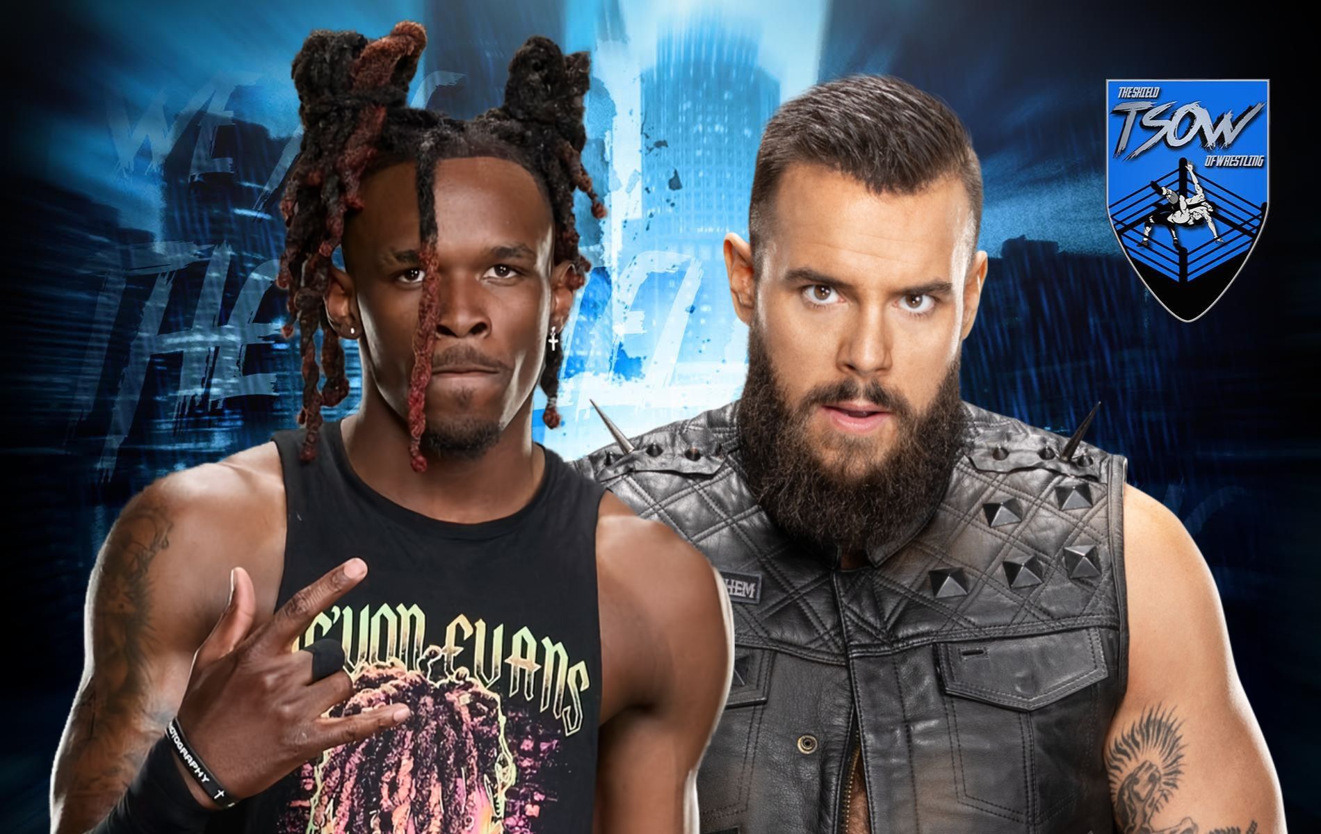 Je'Von Evans batte Josh Briggs a NXT No Mercy 2025