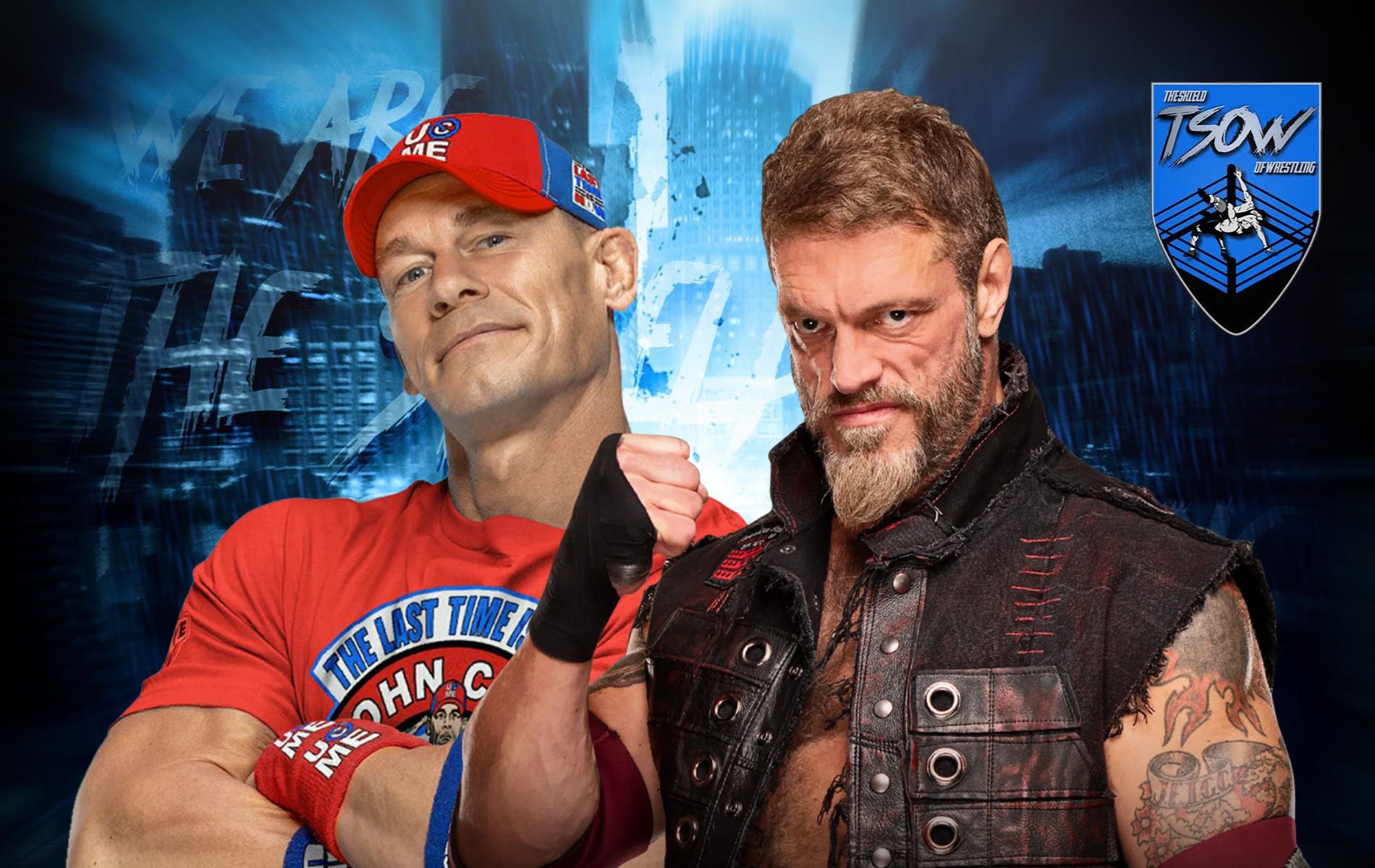 Adam Copeland omaggia John Cena a All Out 2025