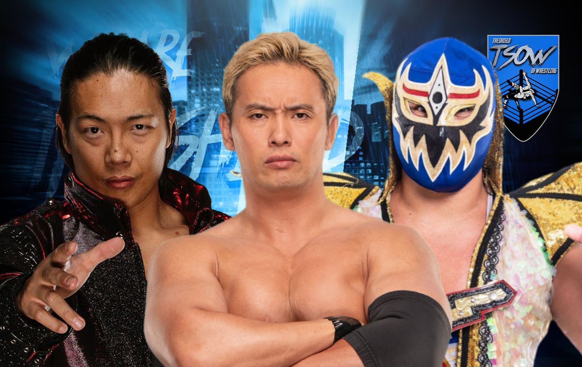 Kazuchika Okada ancora campione a AEW All Out 2025