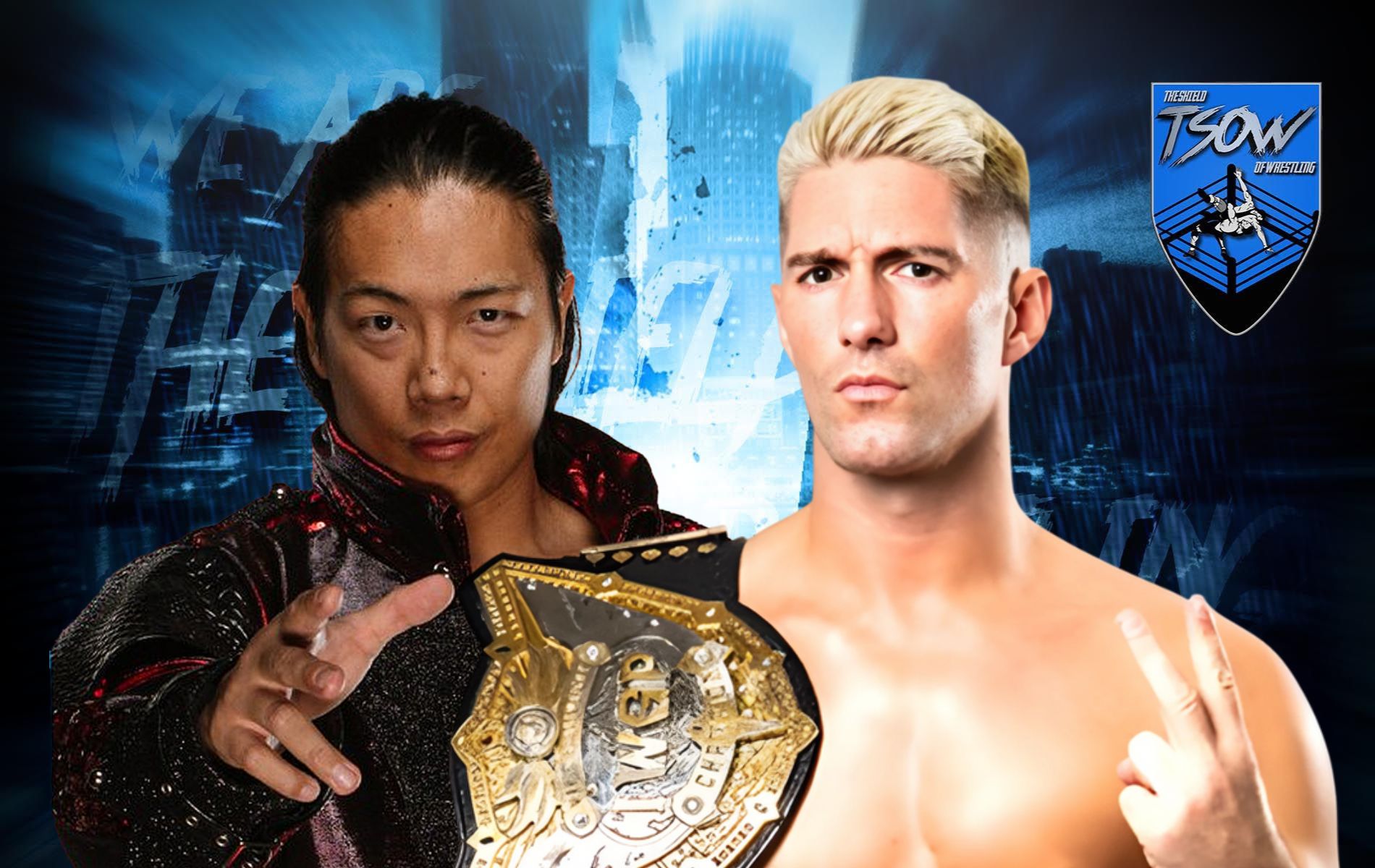 Konosuke Takeshita vs Zack Sabre Jr a King of Pro-Wrestling 2025