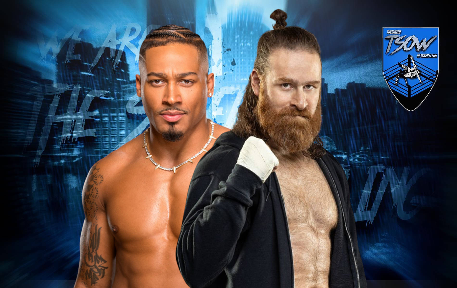 Sami Zayn ha sconfitto Carmelo Hayes a SmackDown