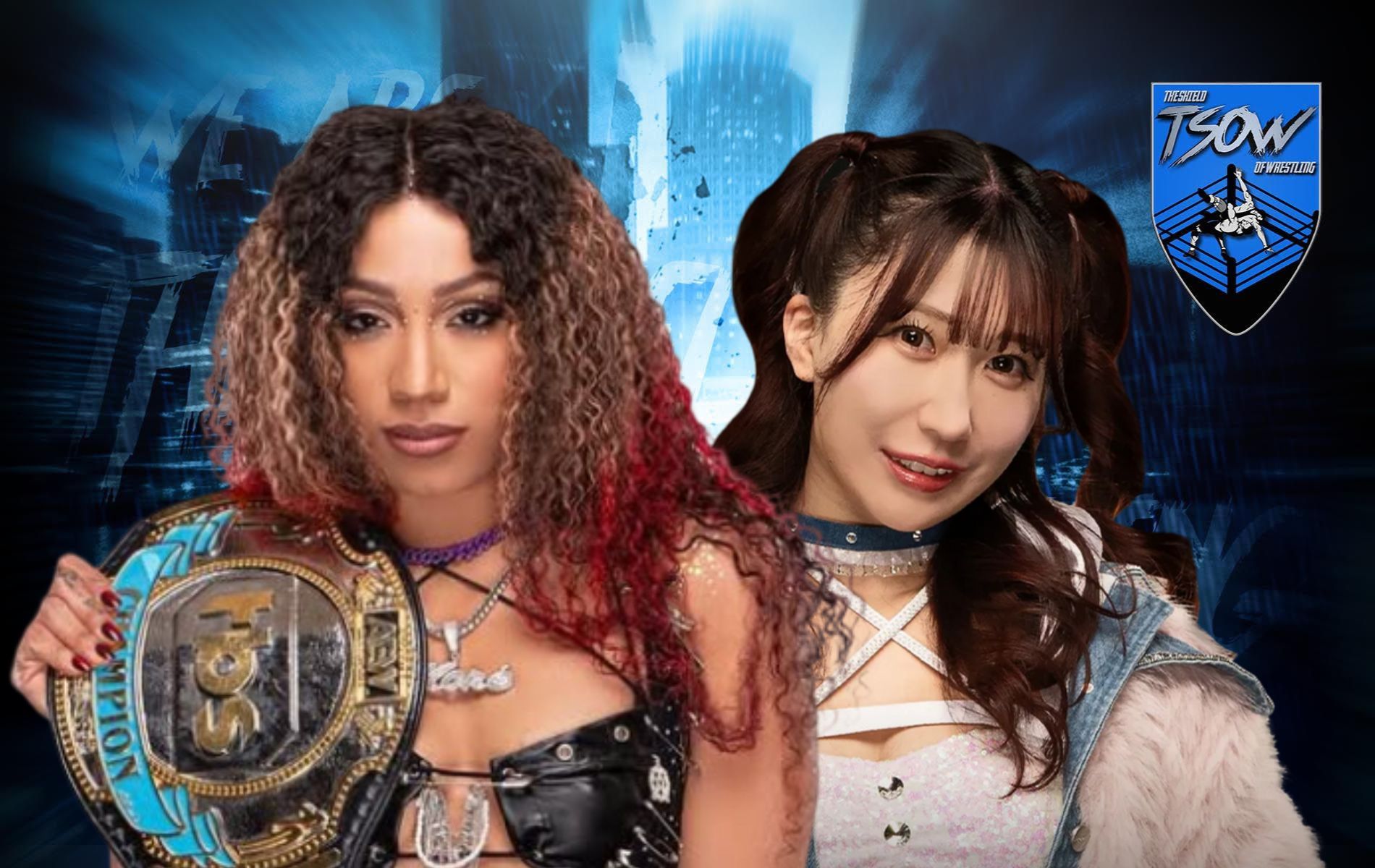 Mercedes Moné batte Riho a All Out 2025
