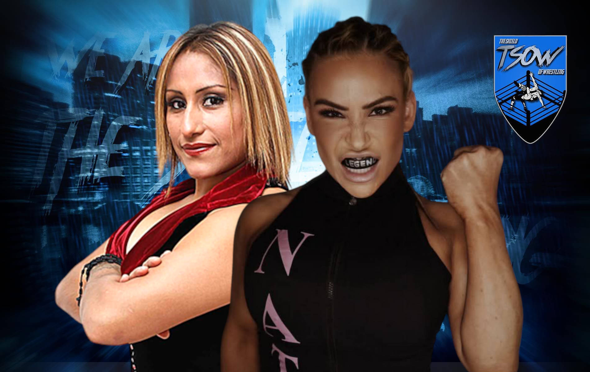 Nattie Neidhart batte Faby Apache a Worlds Collide