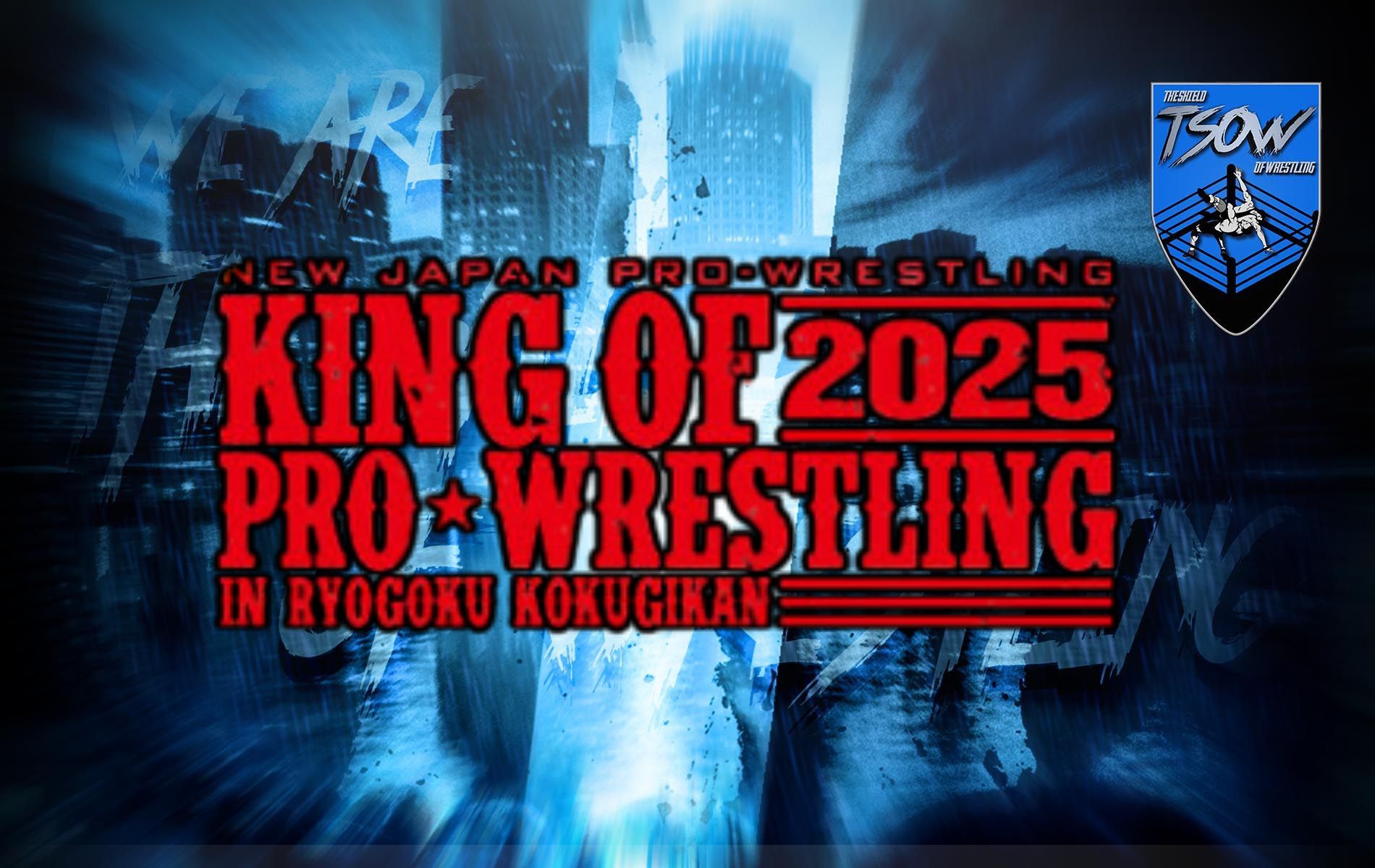 Card NJPW King of Pro-Wrestling 2025