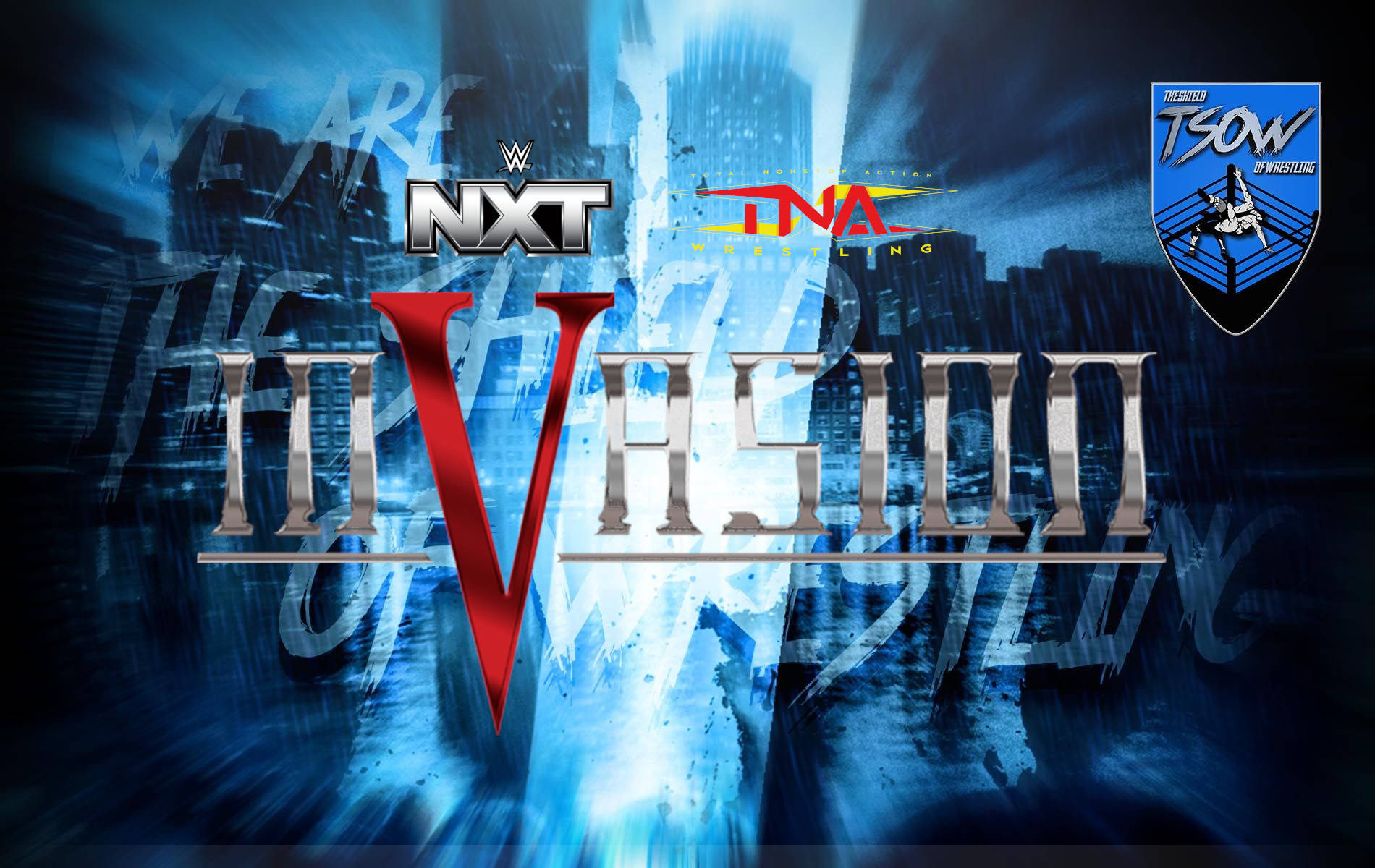 Annunciato NXT vs TNA Invasion 2025, si farà il 7 Ottobre