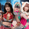 Ober Eats battono Kyoraku Kyomei a Wrestle Princess 6