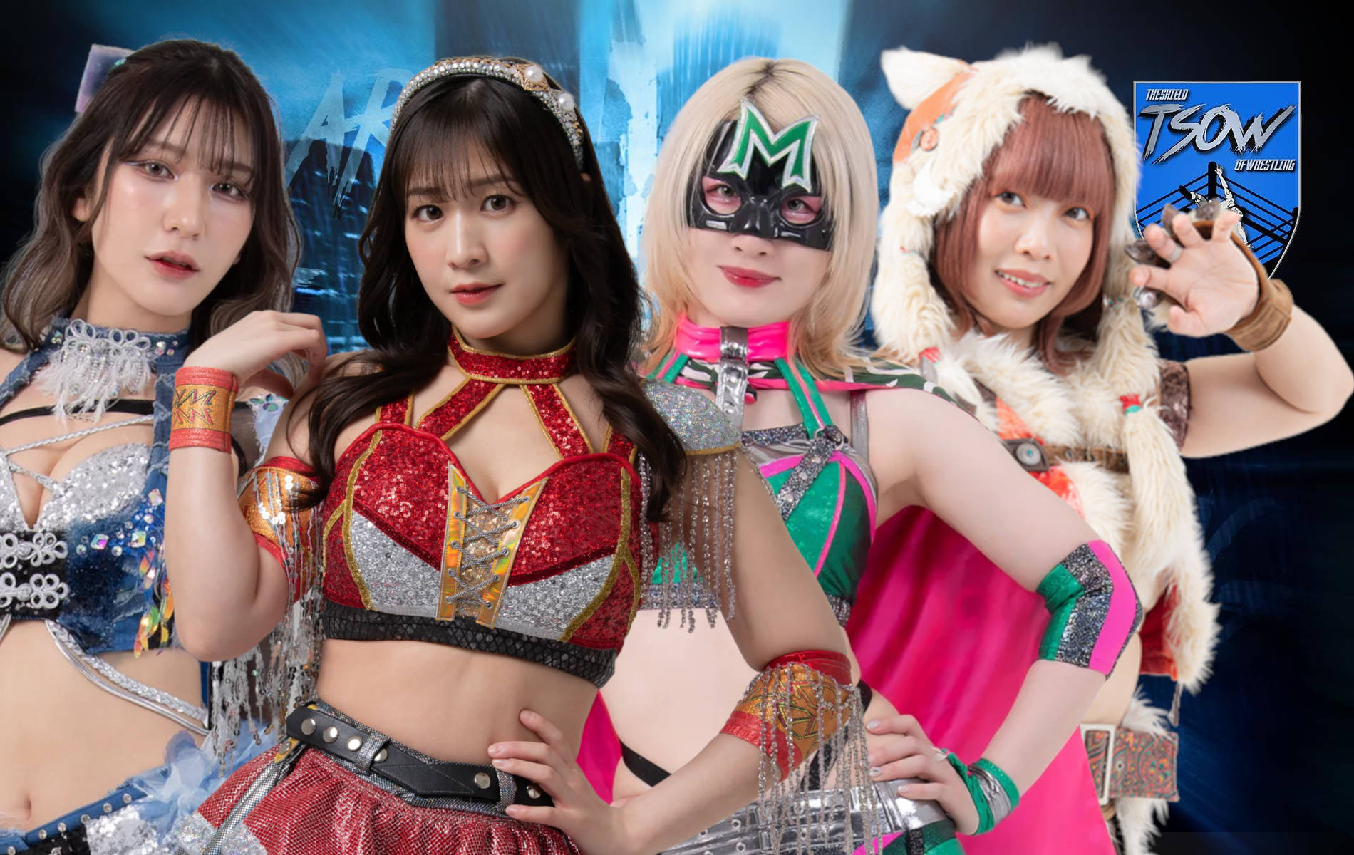 Ober Eats battono Kyoraku Kyomei a Wrestle Princess 6