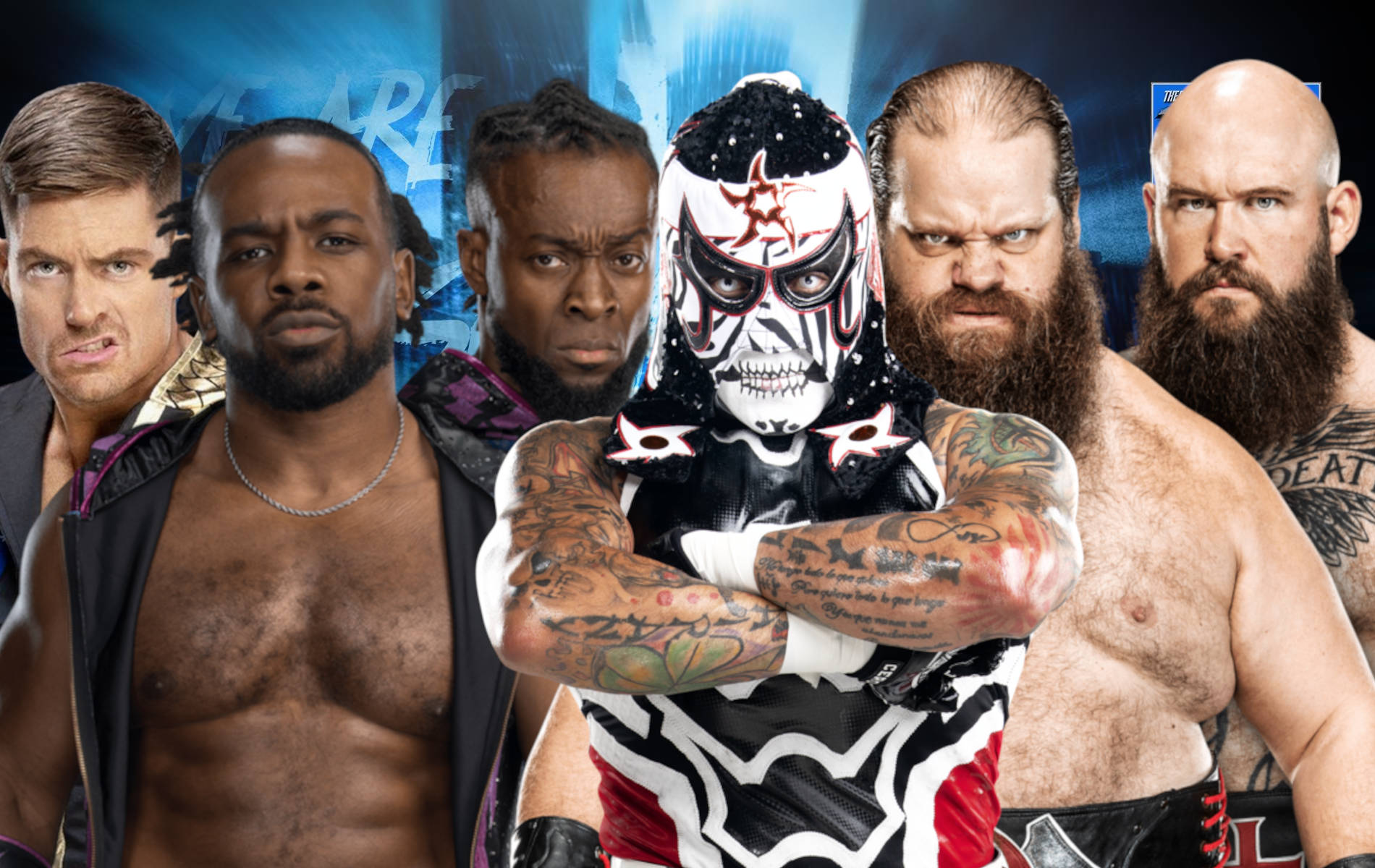Penta e War Raiders battono New Day e Waller a RAW