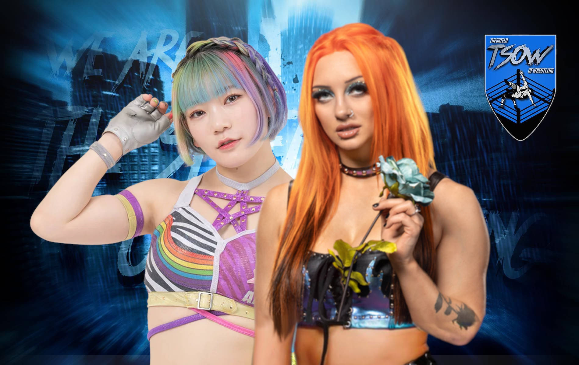 Arisu Endo batte Priscilla Kelly a Wrestle Princess 6