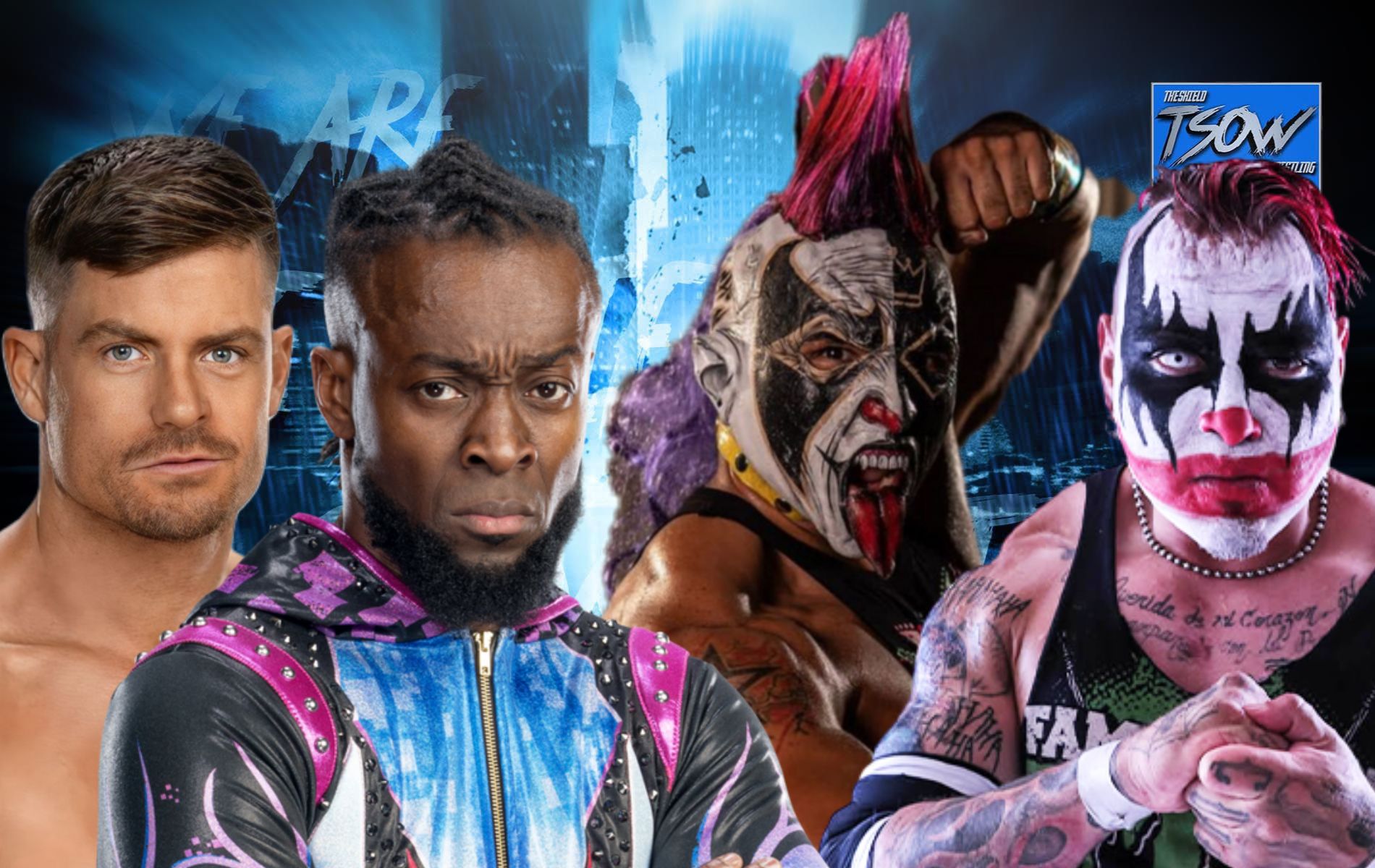 Psycho Clown e Pagano battono il New Day a Worlds Collide