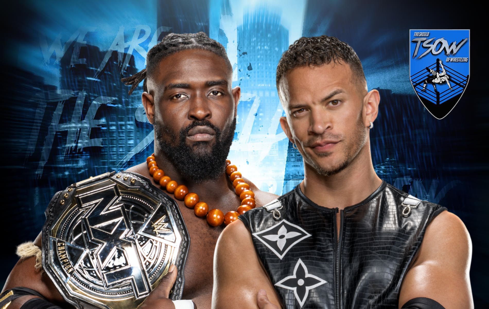 Ricky Saints batte Oba Femi a NXT No Mercy 2025