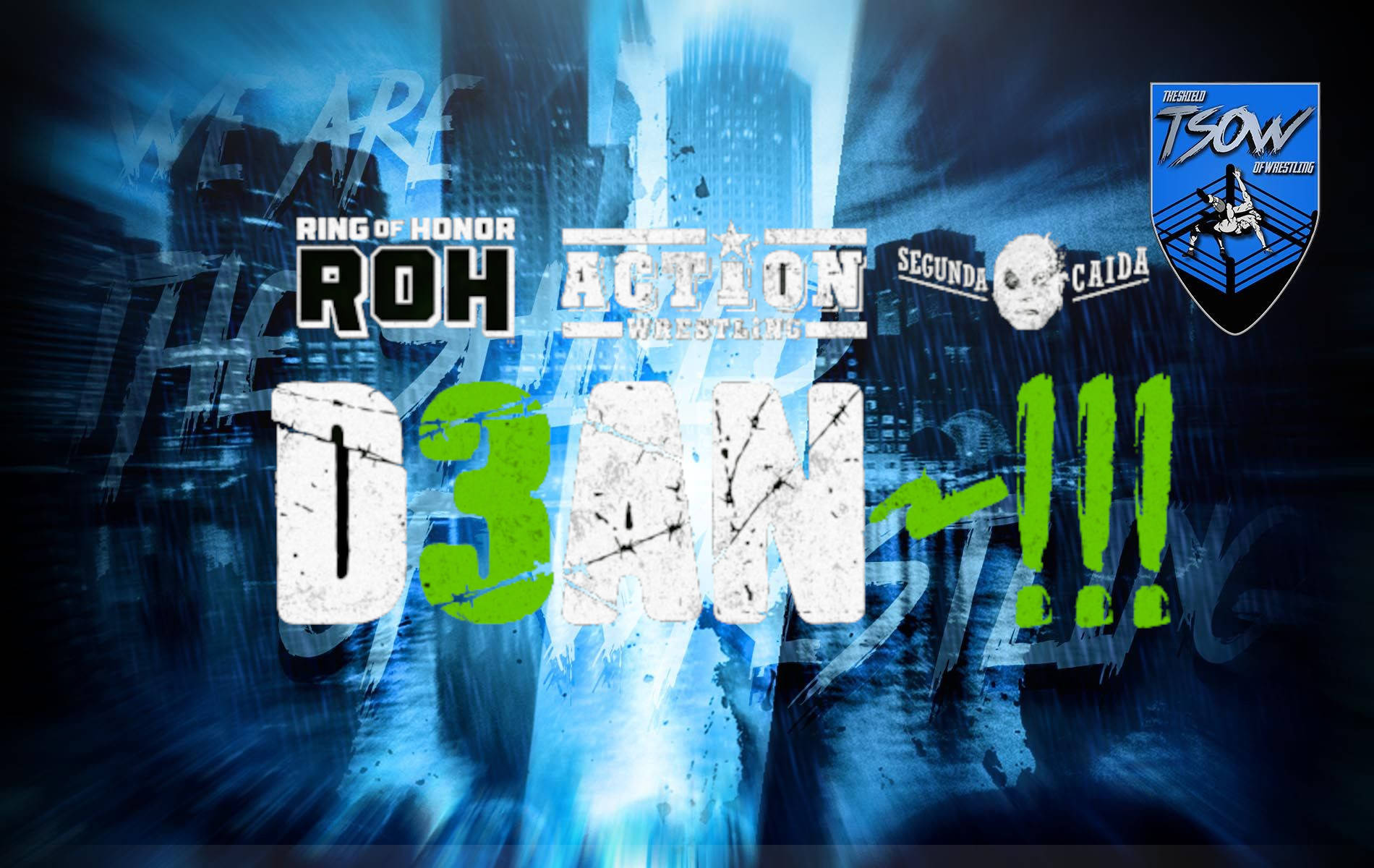 ROH x Action Wrestling DEAN 3 11-09-2025