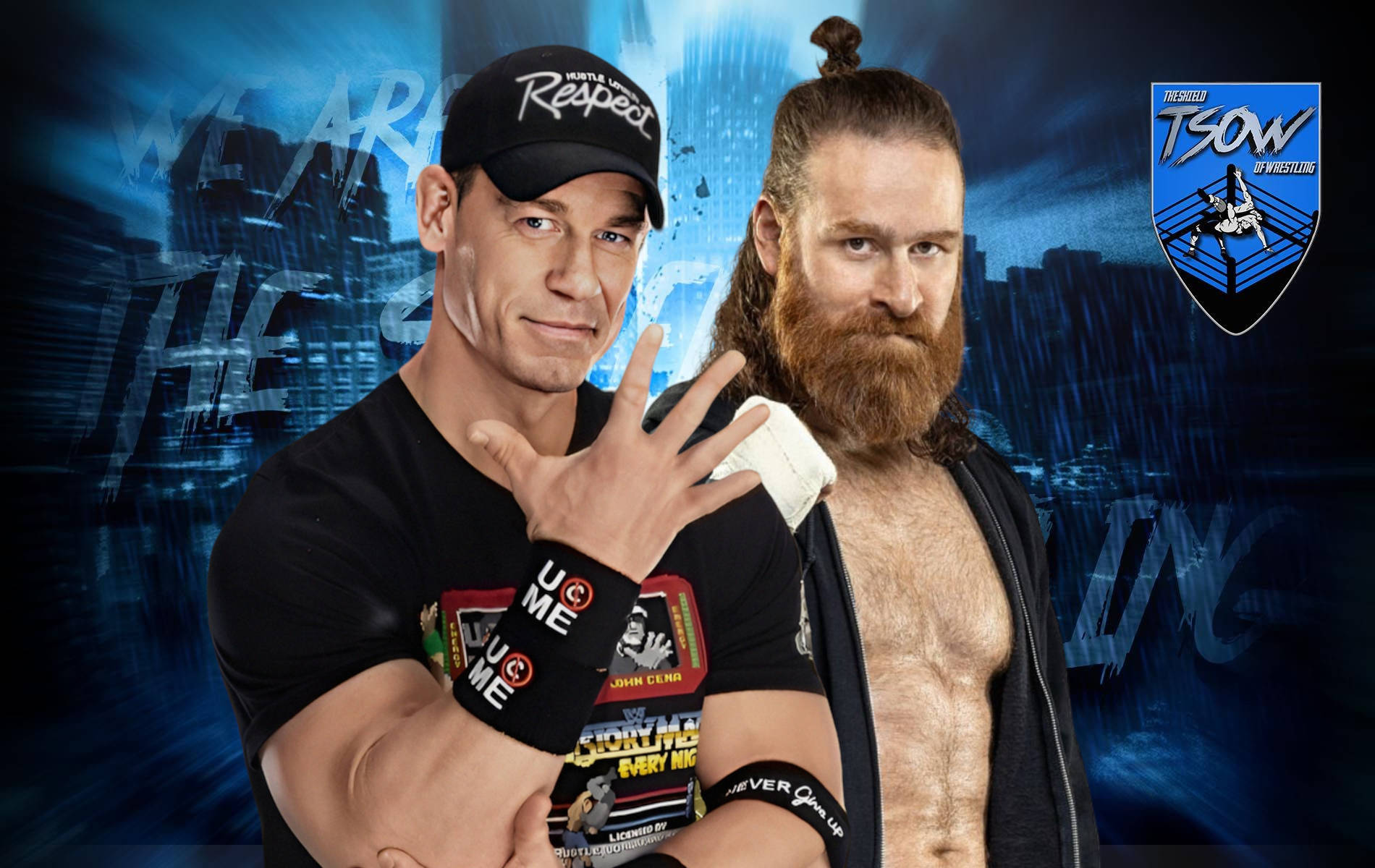 John Cena vs Sami Zayn, sfida per il titolo US a SmackDown