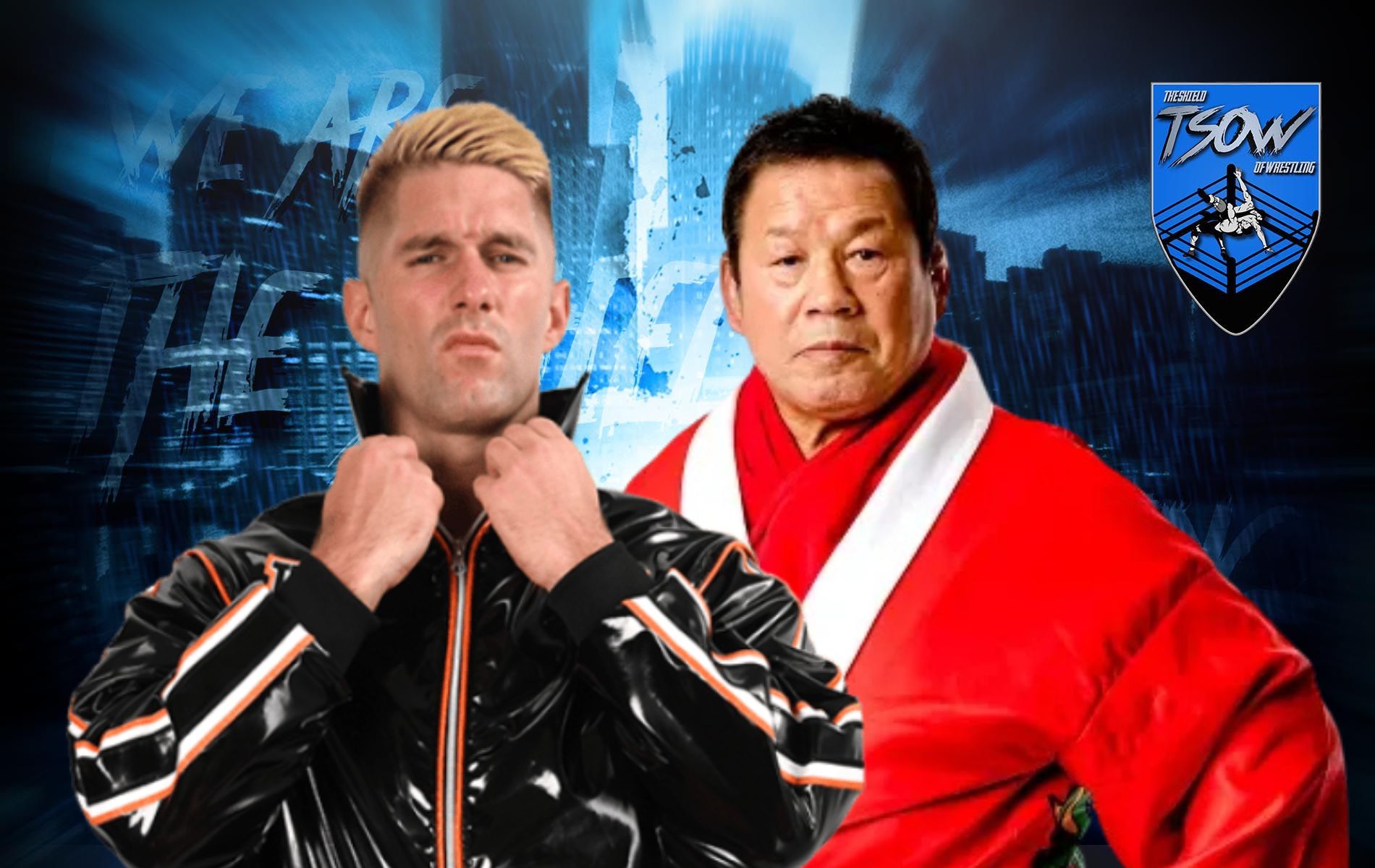 Zack Sabre Jr. affronterà Tatsumi Fujinami il 14 novembre