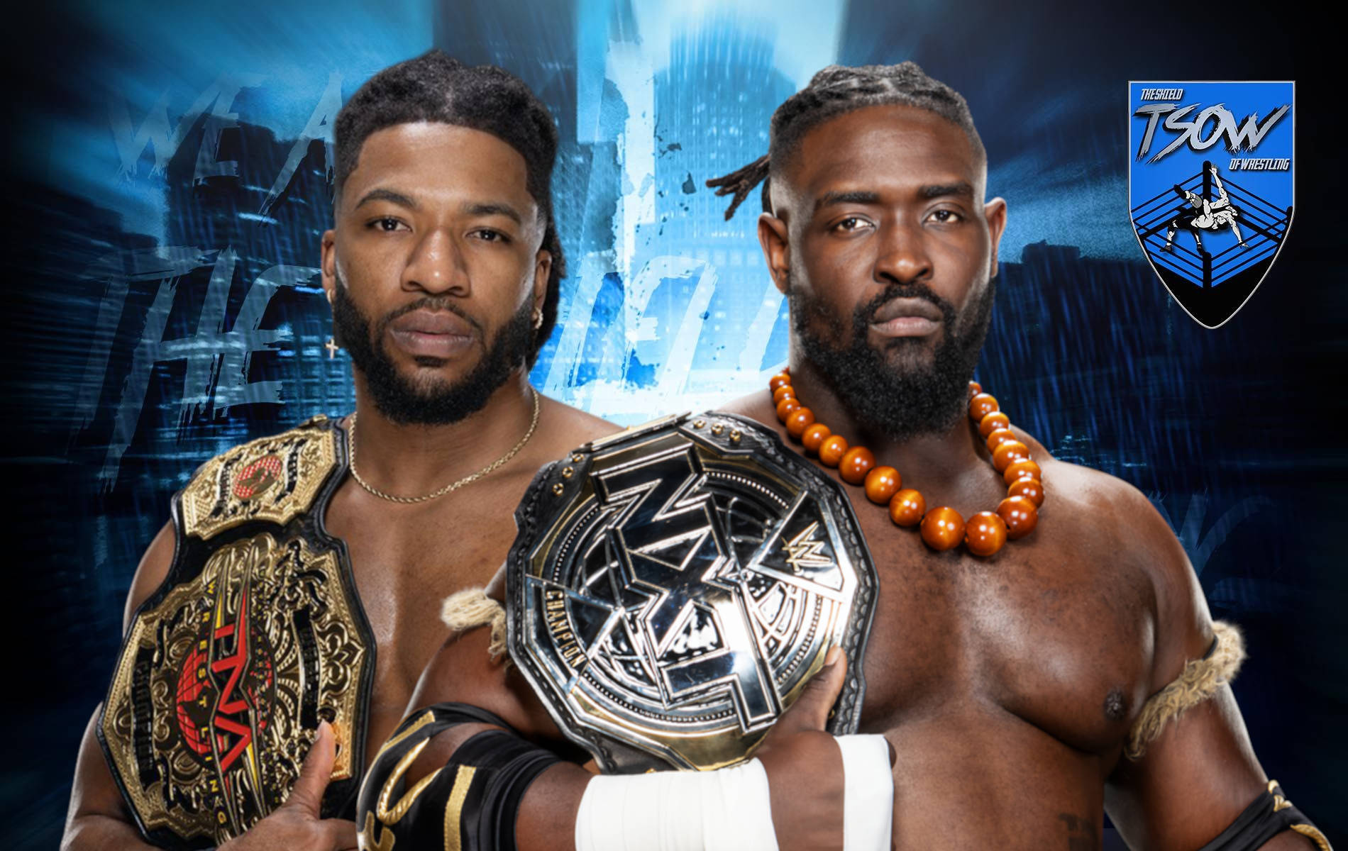 Oba Femi vs Trick Williams termina in No Contest a NXT