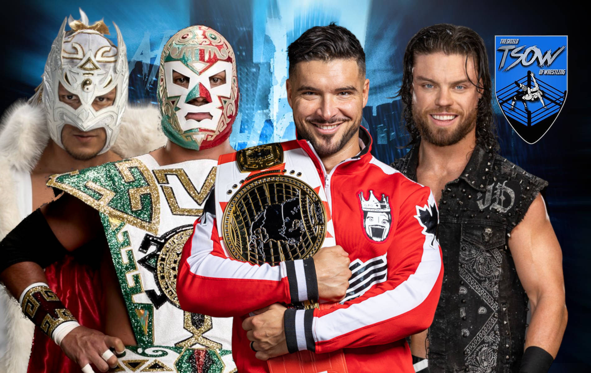 Hijo del Dr Wagner Jr vince il 4-Way di Worlds Collide