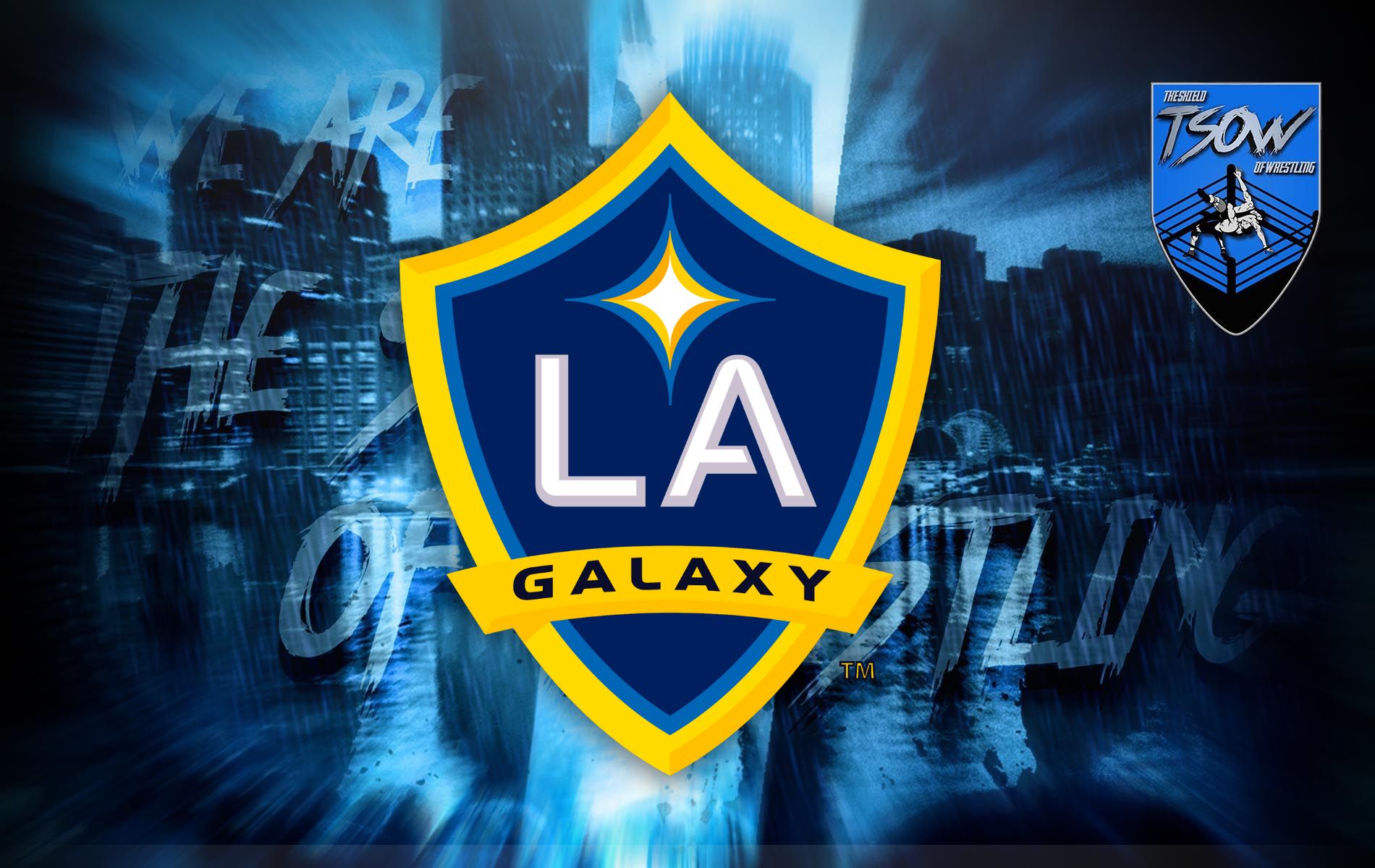 LA Galaxy, diversi giocatori presenti a bordo ring a RAW