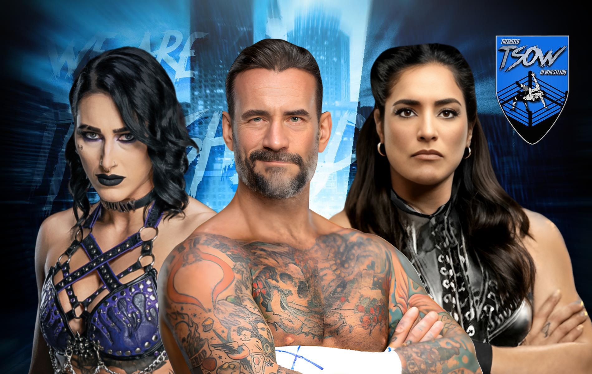 CM Punk, Rhea e Raquel si tatuano un ricordo del Giappone