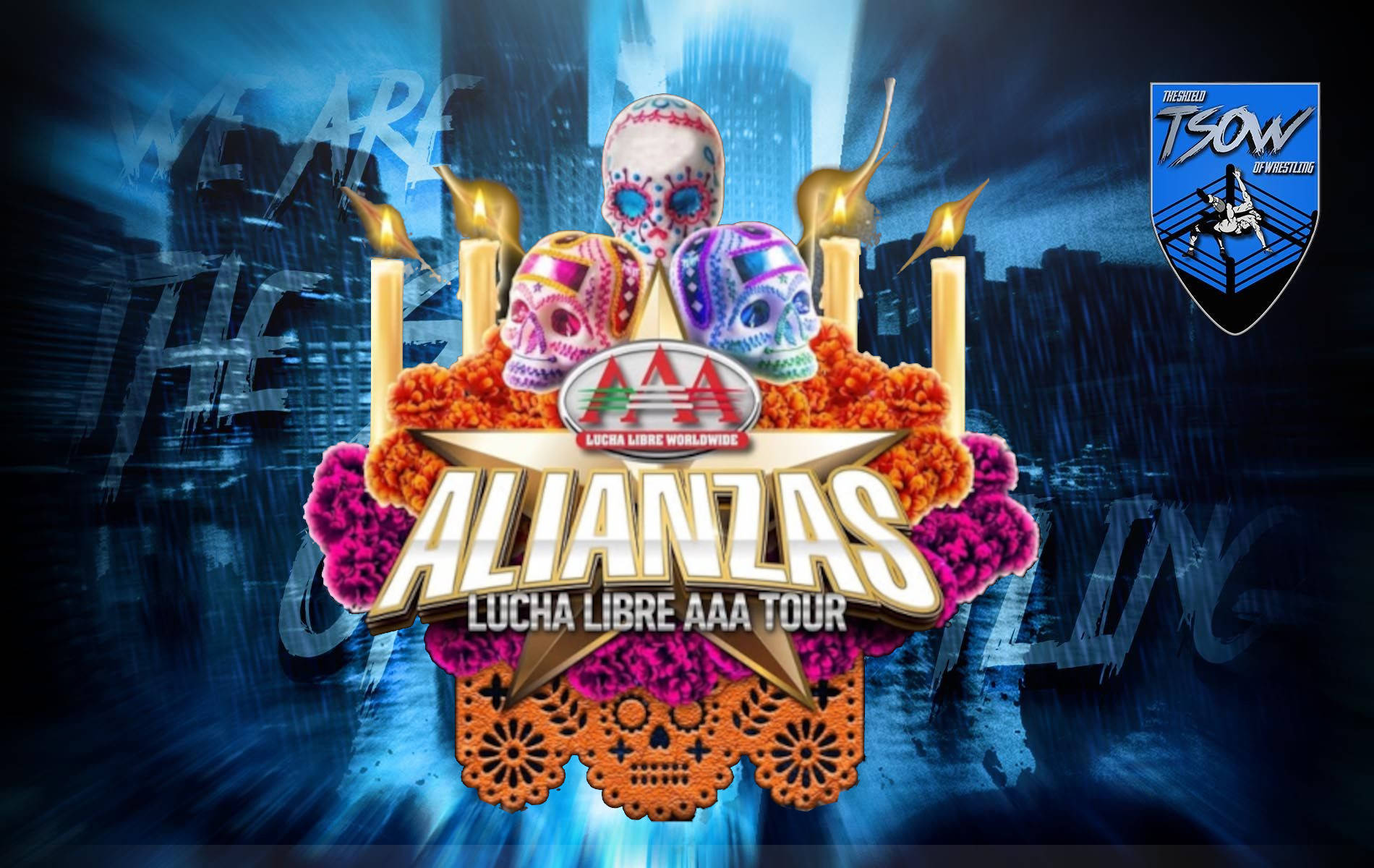 AAA Alianzas 02-11-2025 - La card dello show