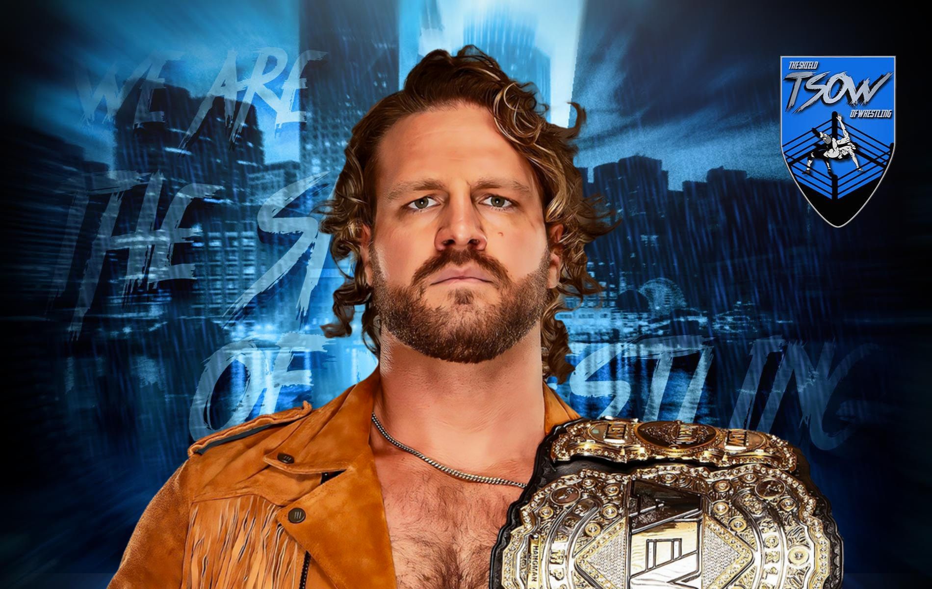 Hangman Adam Page tornerà questa notte a Collision!