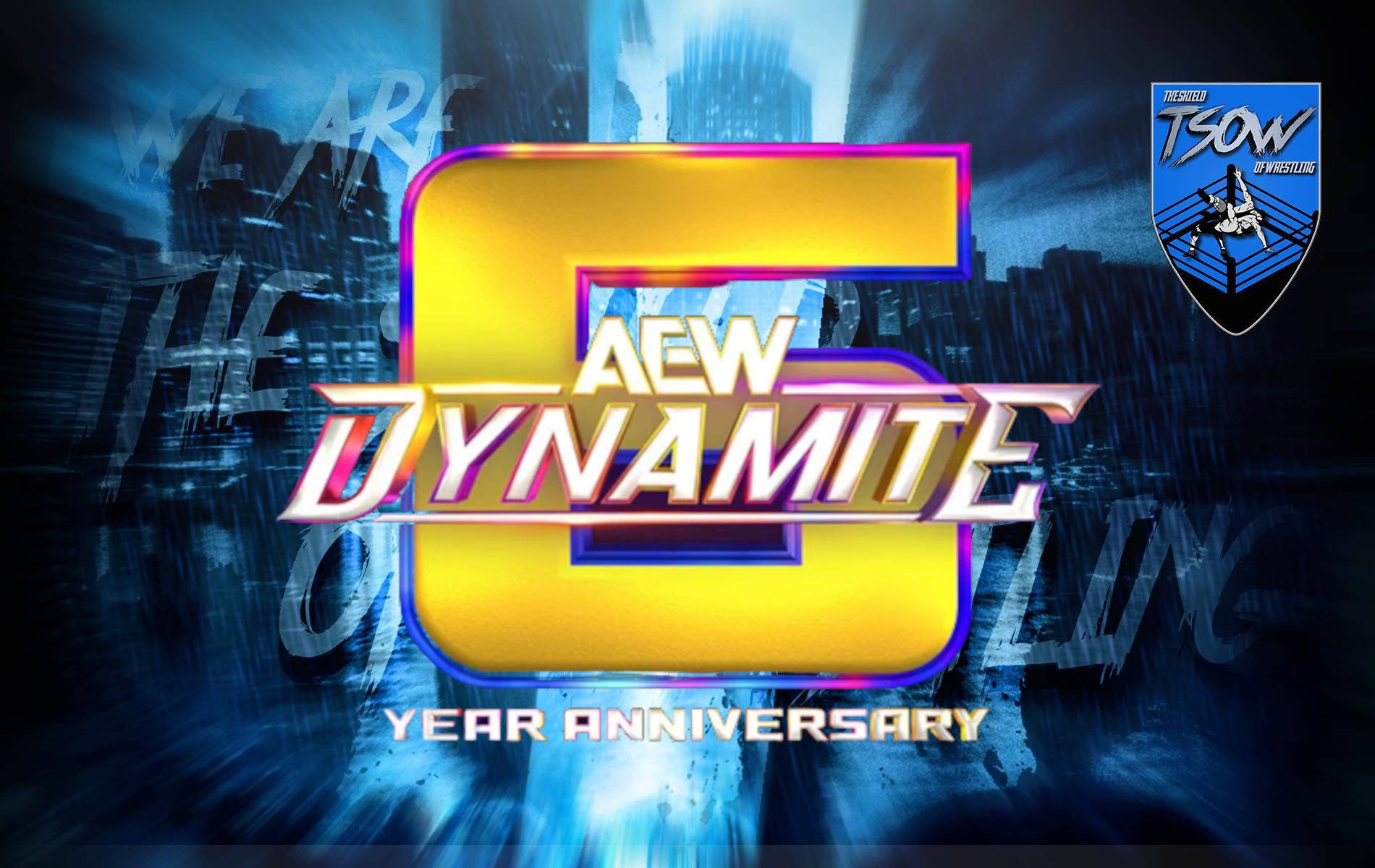 AEW Dynamite 6th Year Anniversary Report