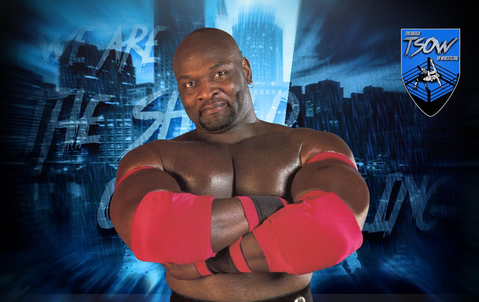 Ahmed Johnson coinvolto in un incidente stradale