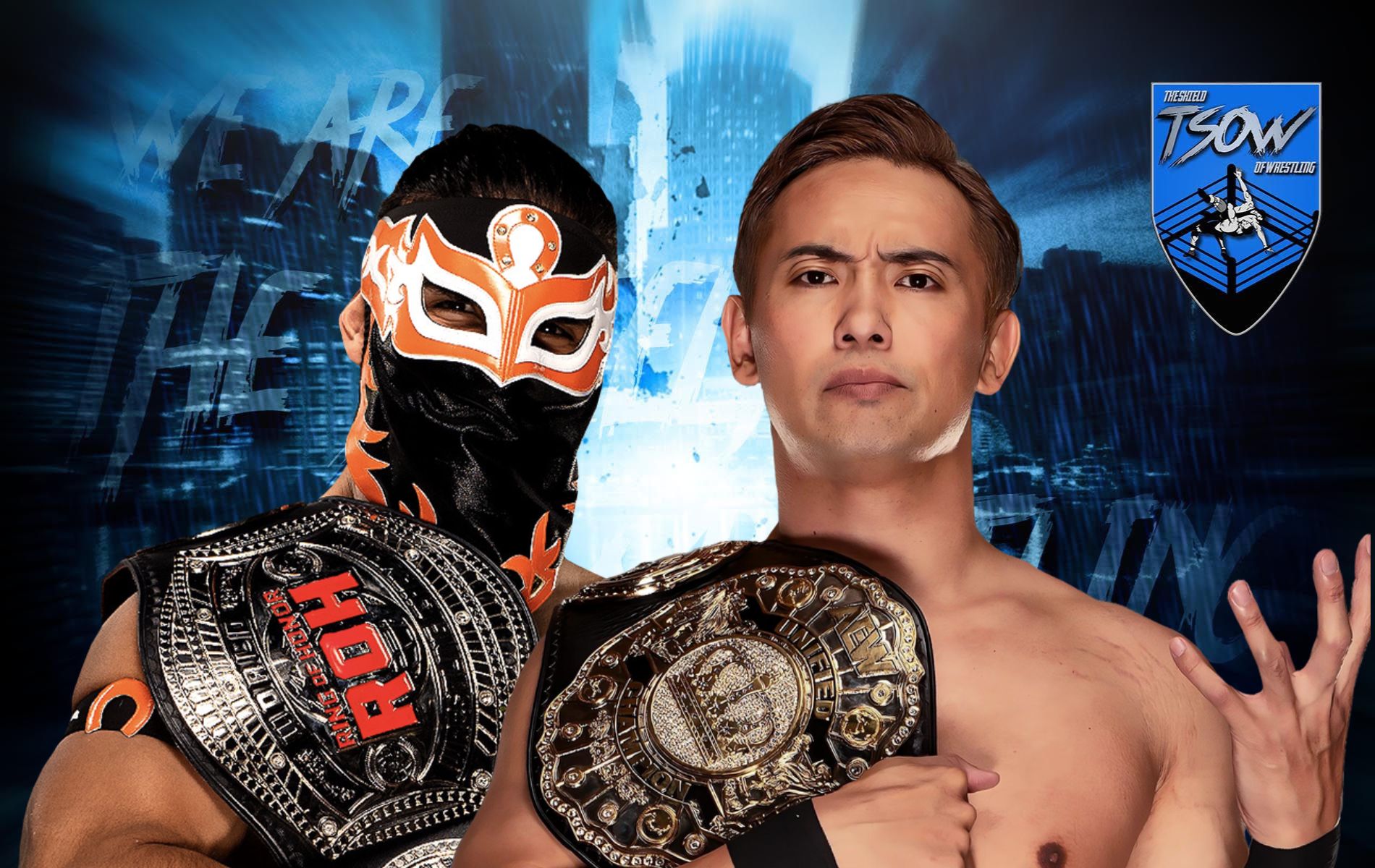 Kazuchika Okada batte Bandido a AEW Dynamite