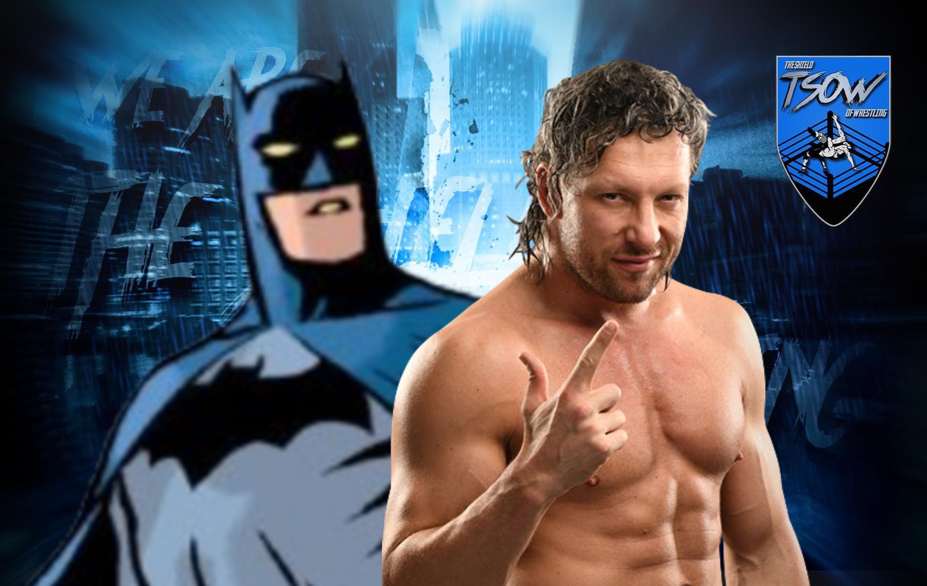 Kenny Omega, la OWA citata in un fumetto di Batman