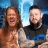 Kevin Owens e Chris Jericho di nuovo insieme per una partita NHL