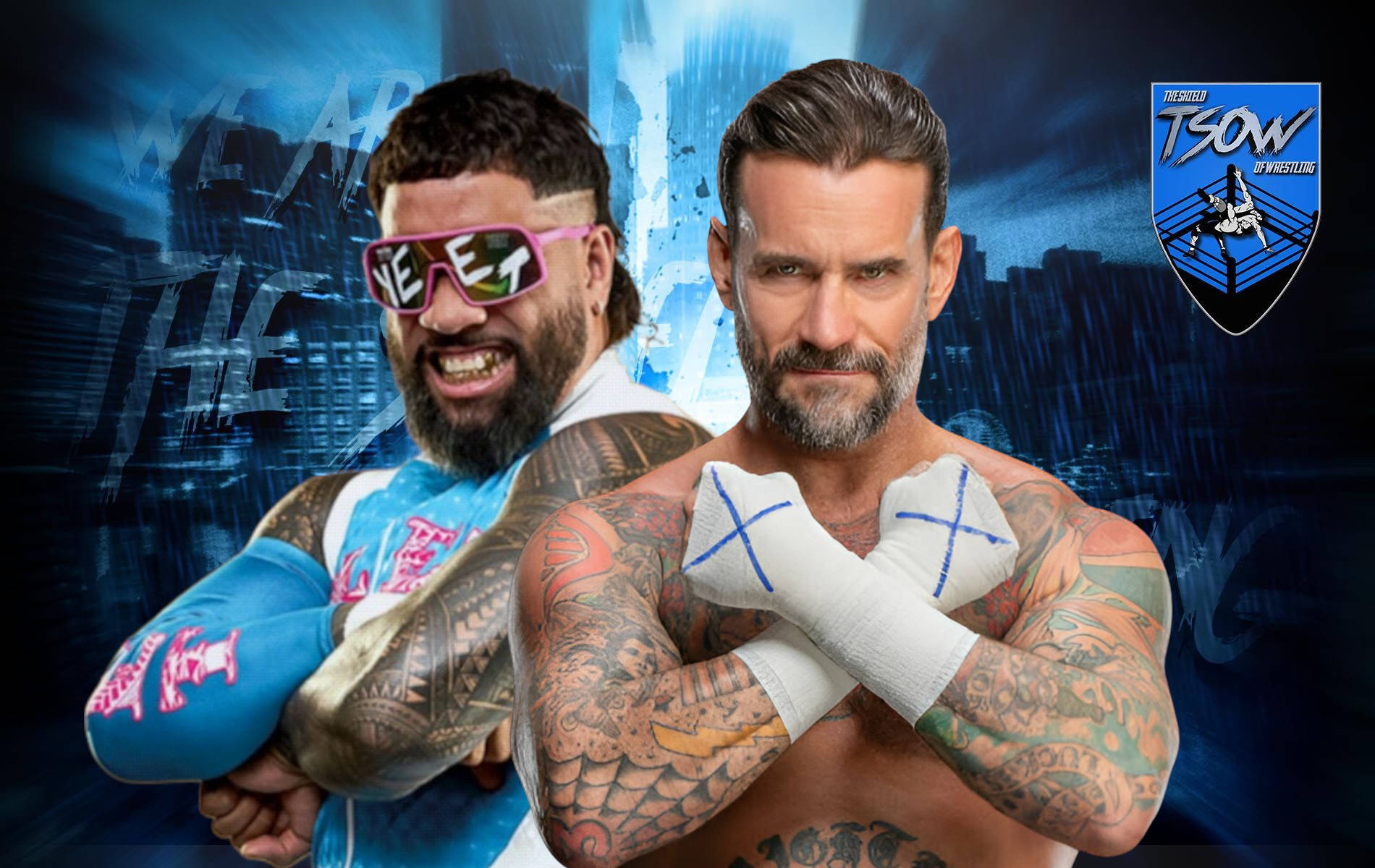 CM Punk batte Jey Uso a Saturday Night's Main Event