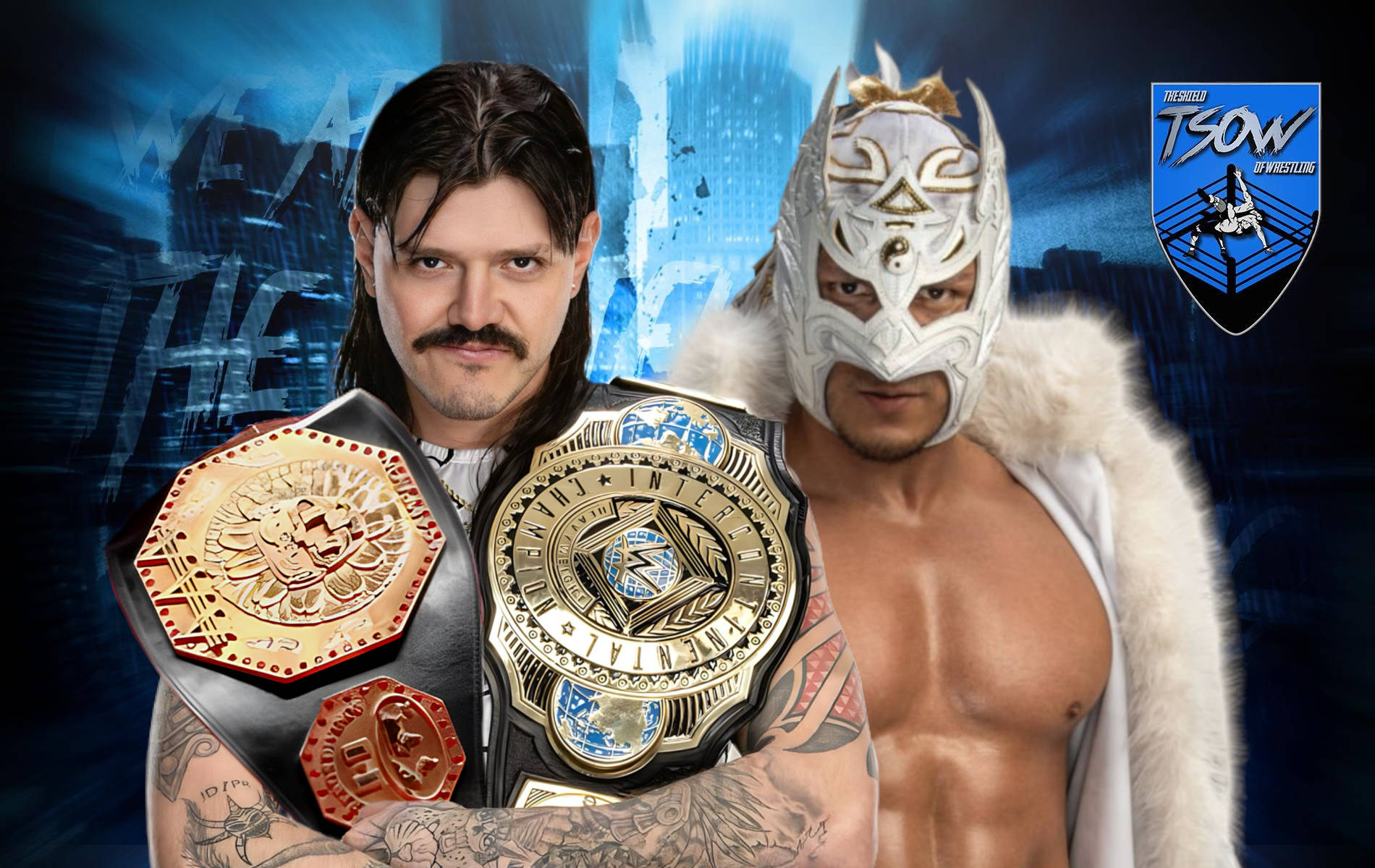 Dominik Mysterio batte Dragon Lee ad Heroes Inmortales 17