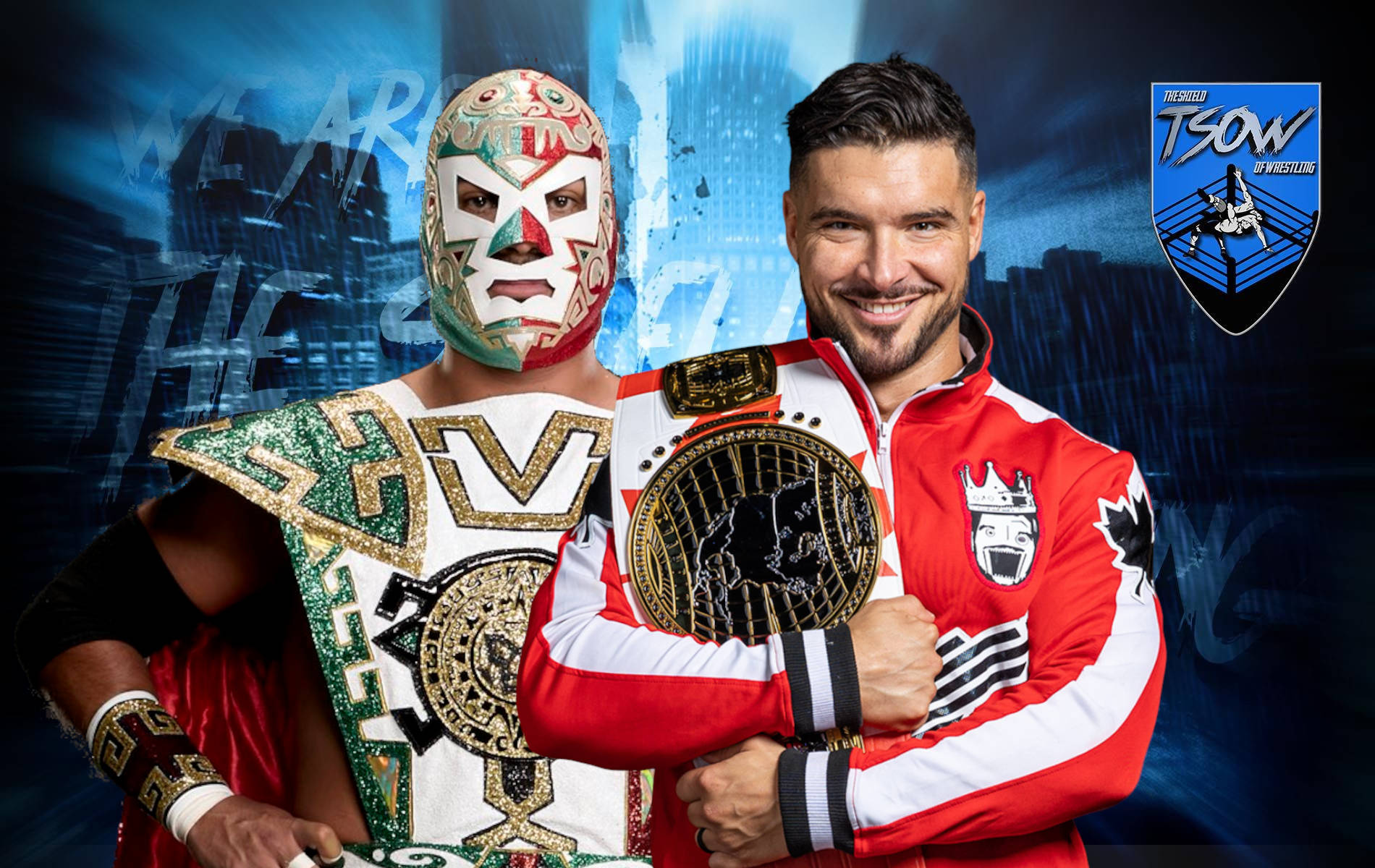 Ethan Page batte El Hijo de Dr Wagner Jr a NXT Halloween Havoc