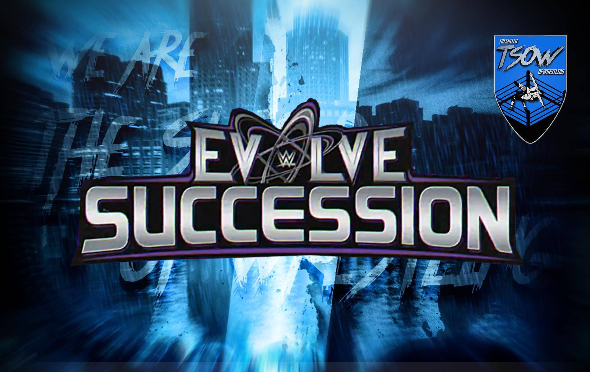 WWE Evolve Succession 2025 - La card della puntata speciale