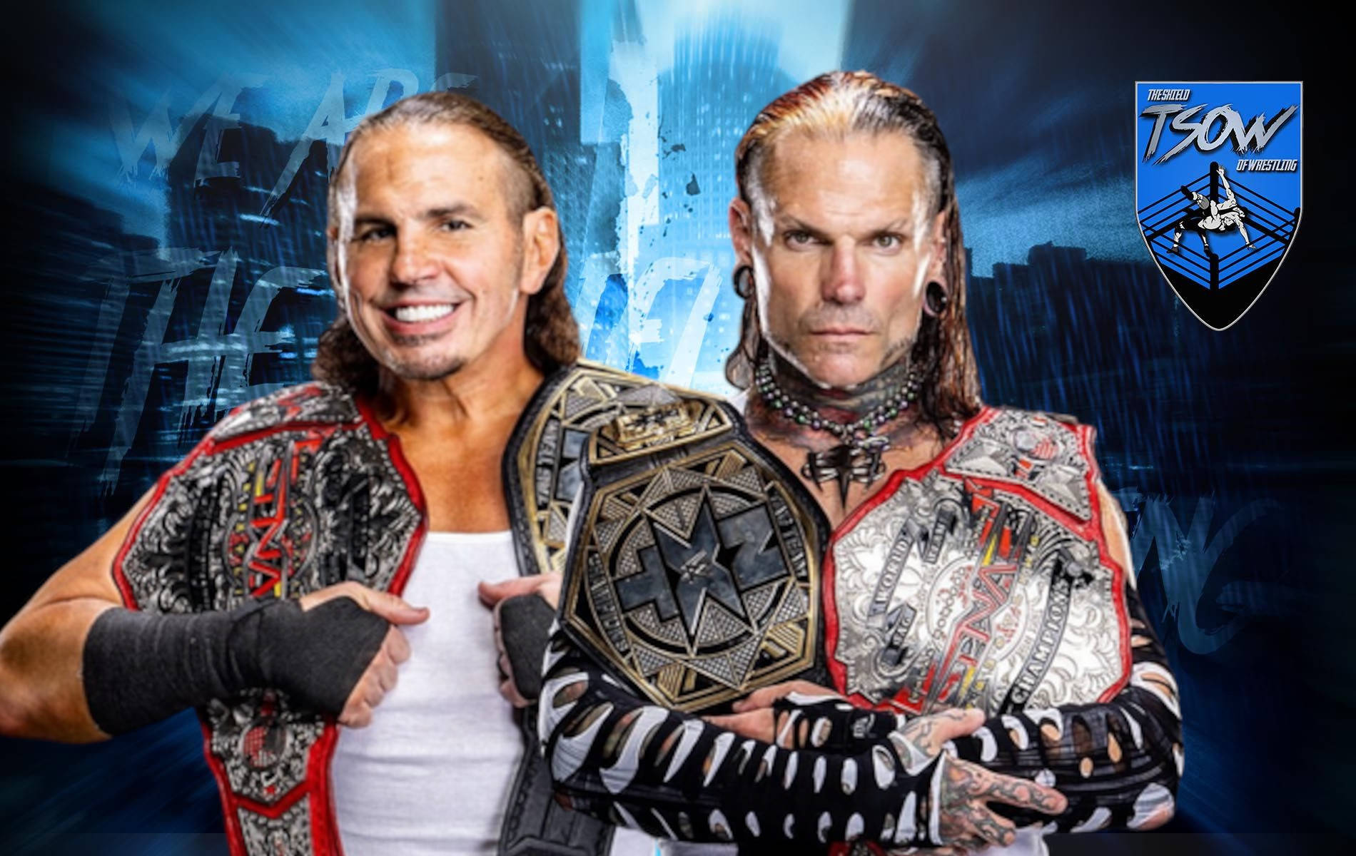 Gli Hardys lotteranno in versione Broken ad Halloween Havoc